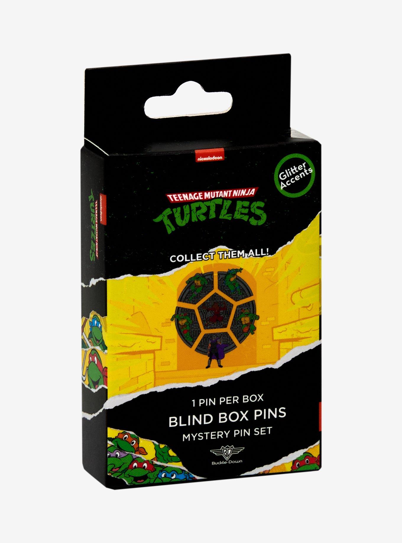 Buckle-Down Teenage Mutant Ninja Turtles Sewer Blind Box Enamel Pin Hot Topic Exclusive, , hi-res