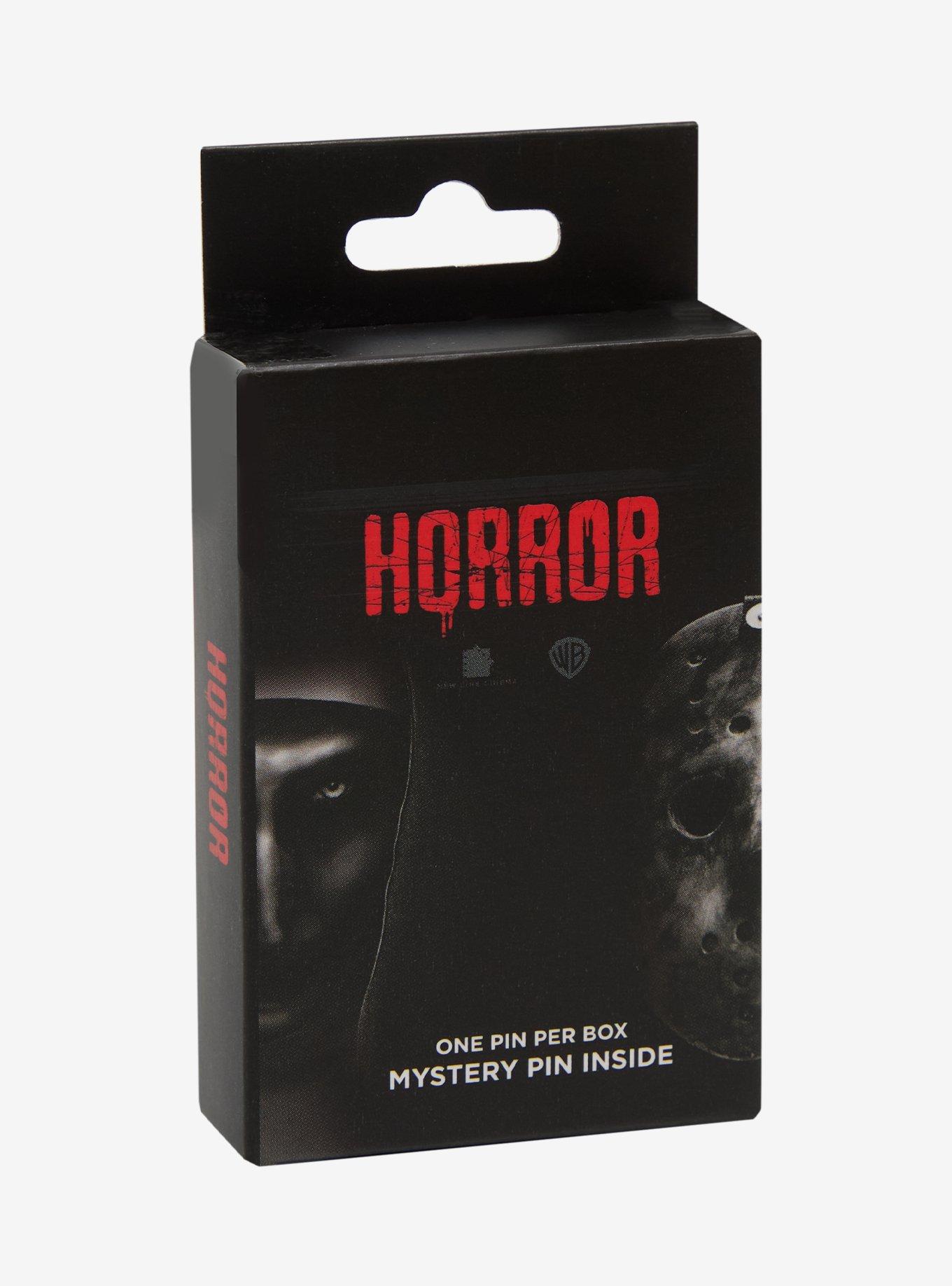 Buckle-Down WB Horror Charm Glitter Blind Box Enamel Pin Hot Topic Exclusive, , hi-res