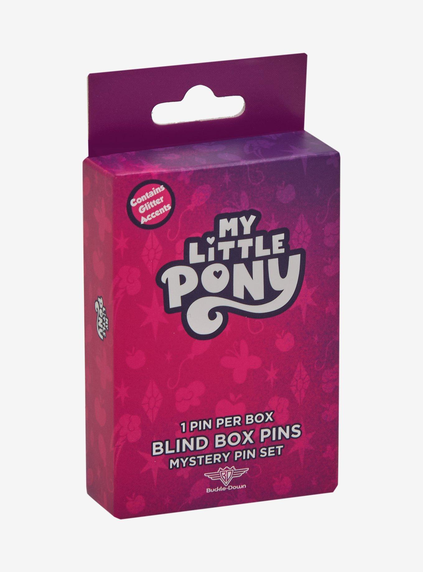 Buckle-Down My Little Pony Moving Blind Box Enamel Pin Hot Topic Exclusive, , hi-res