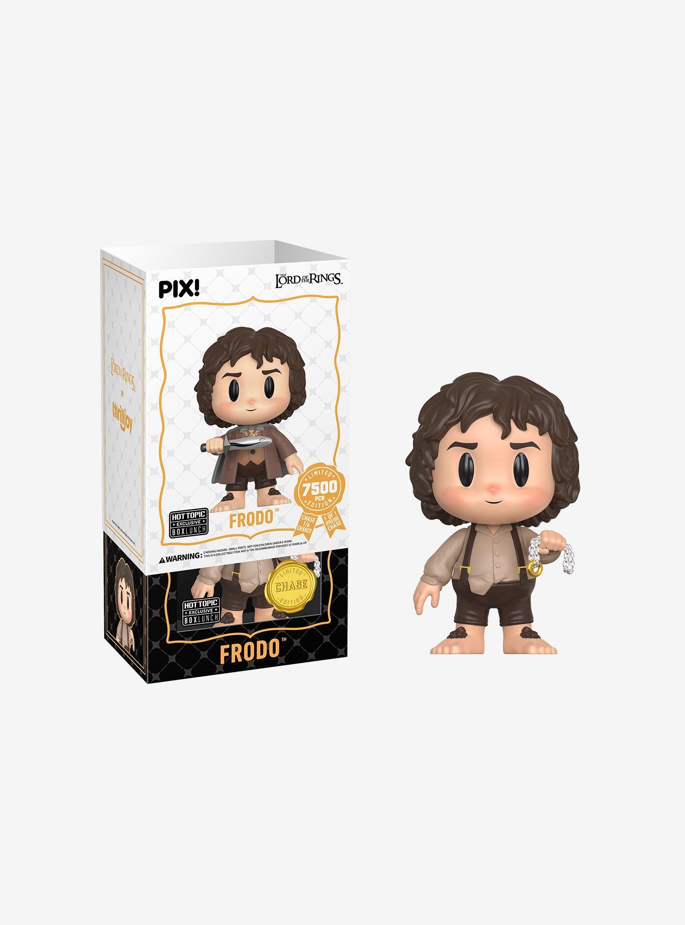 Thrilljoy The Lord Of The Rings Pix! Frodo Collectible Figure Hot Topic & BoxLunch Exclusive, , hi-res