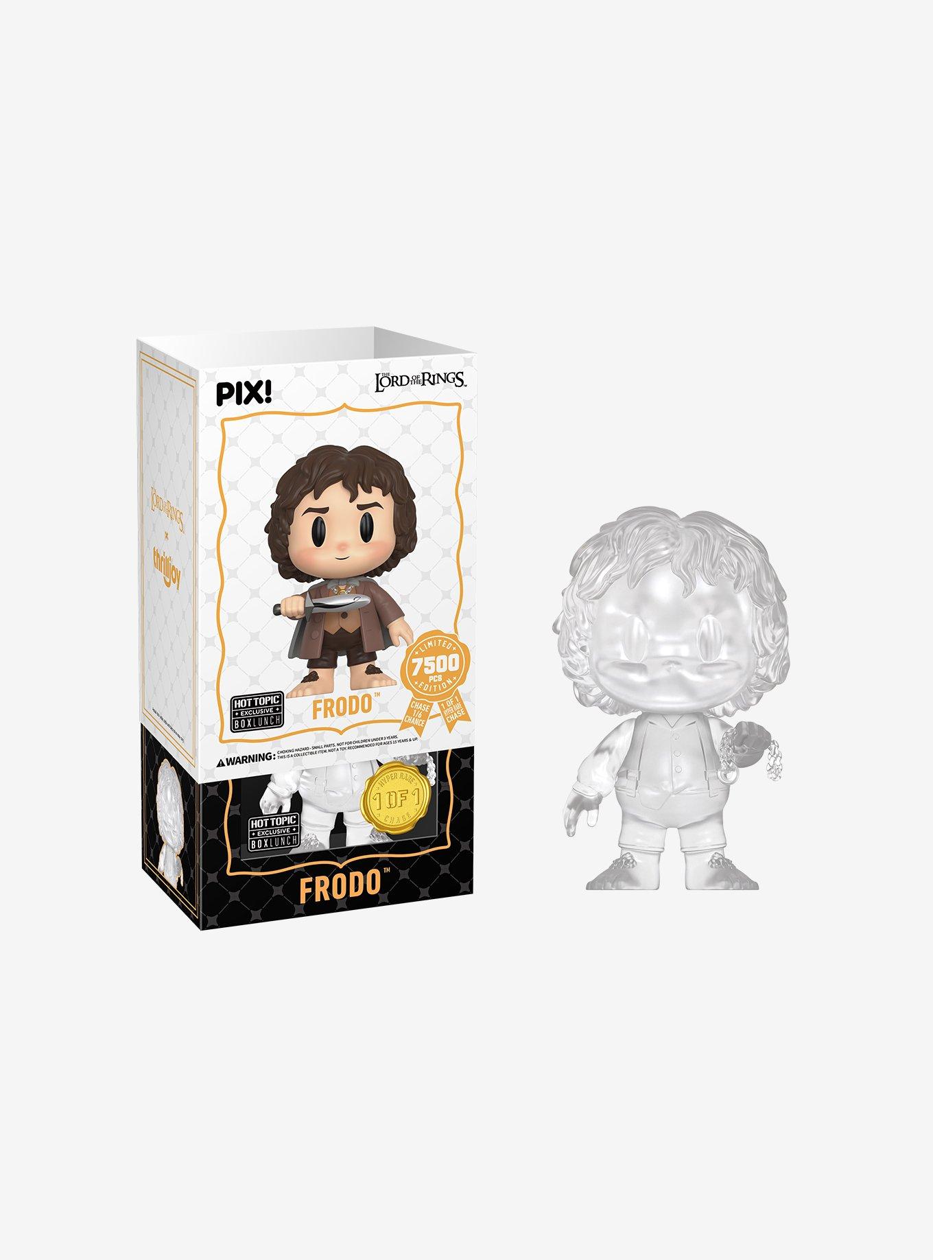 Thrilljoy The Lord Of The Rings Pix! Frodo Collectible Figure Hot Topic & BoxLunch Exclusive, , alternate