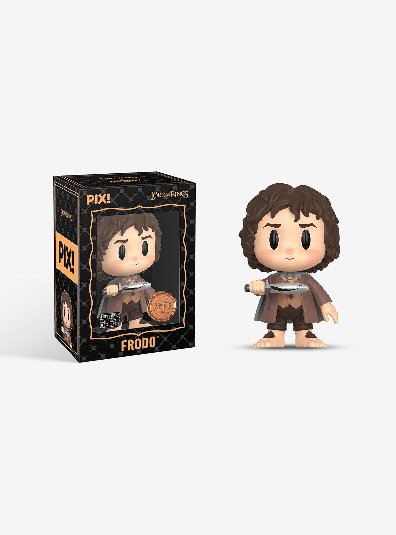 Thrilljoy The Lord Of The Rings Pix! Frodo Collectible Figure Hot Topic & BoxLunch Exclusive, , alternate