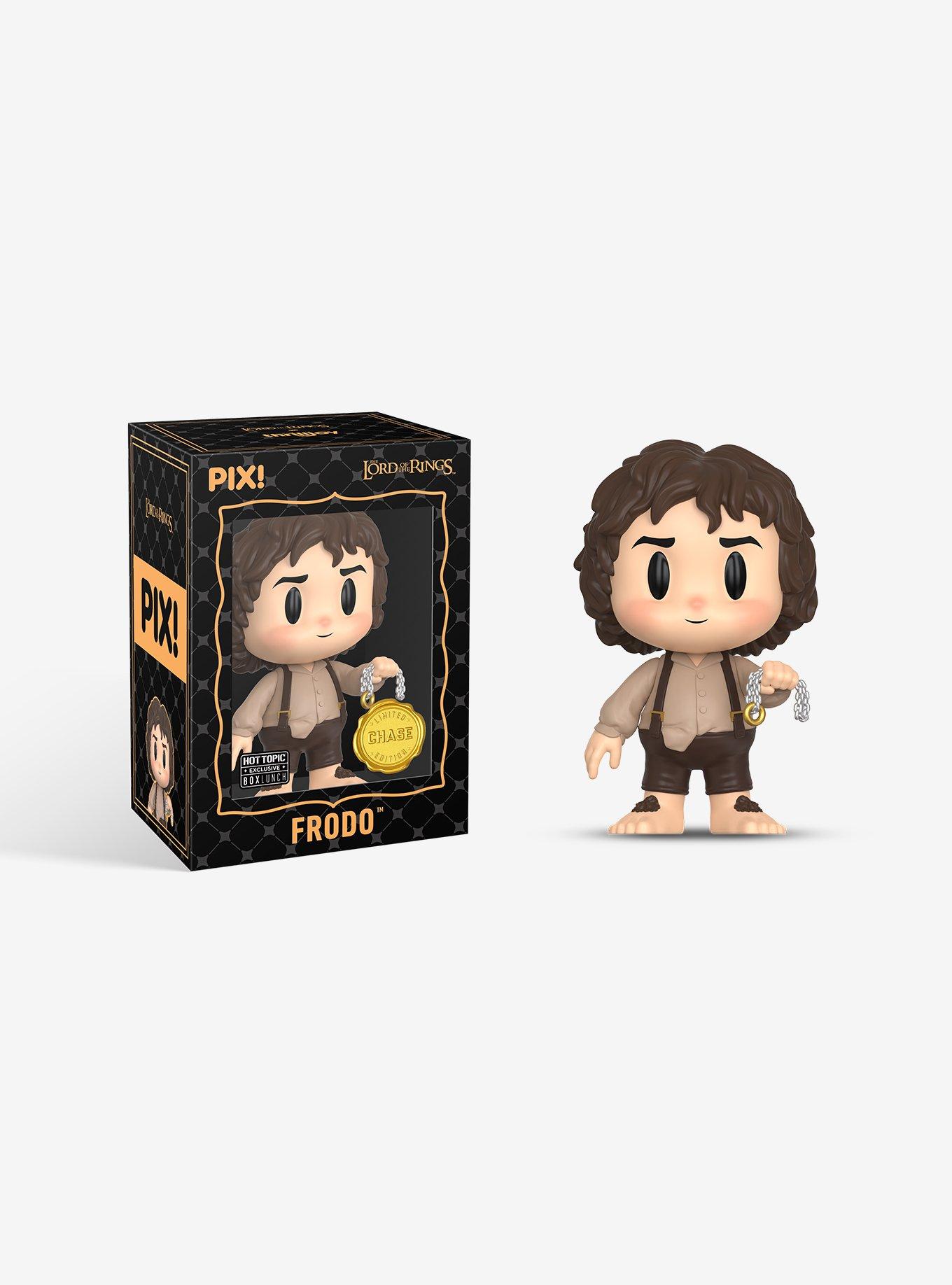 Thrilljoy The Lord Of The Rings Pix! Frodo Collectible Figure Hot Topic & BoxLunch Exclusive, , alternate