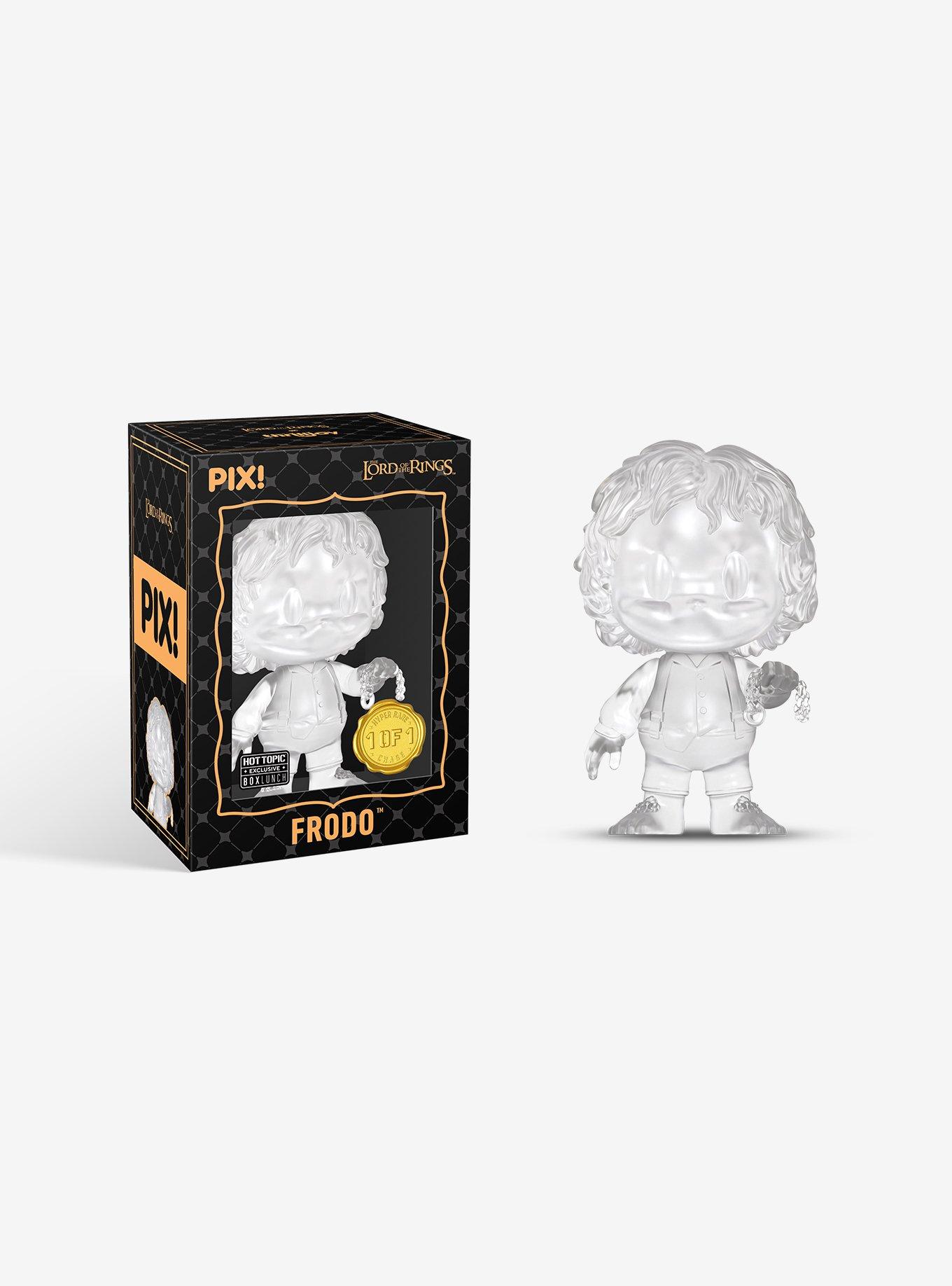 Thrilljoy The Lord Of The Rings Pix! Frodo Collectible Figure Hot Topic & BoxLunch Exclusive, , alternate