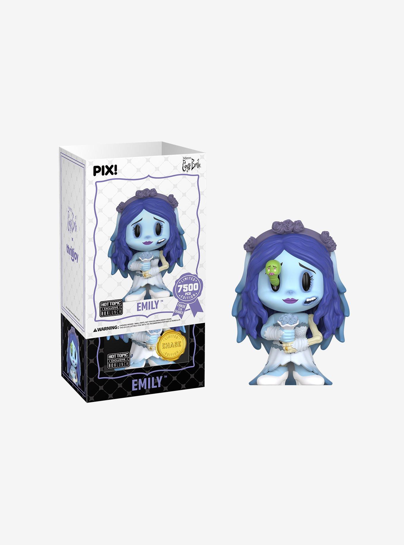 Thrilljoy Corpse Bride Pix! Emily Collectible Figure Hot Topic & BoxLunch Exclusive, , hi-res