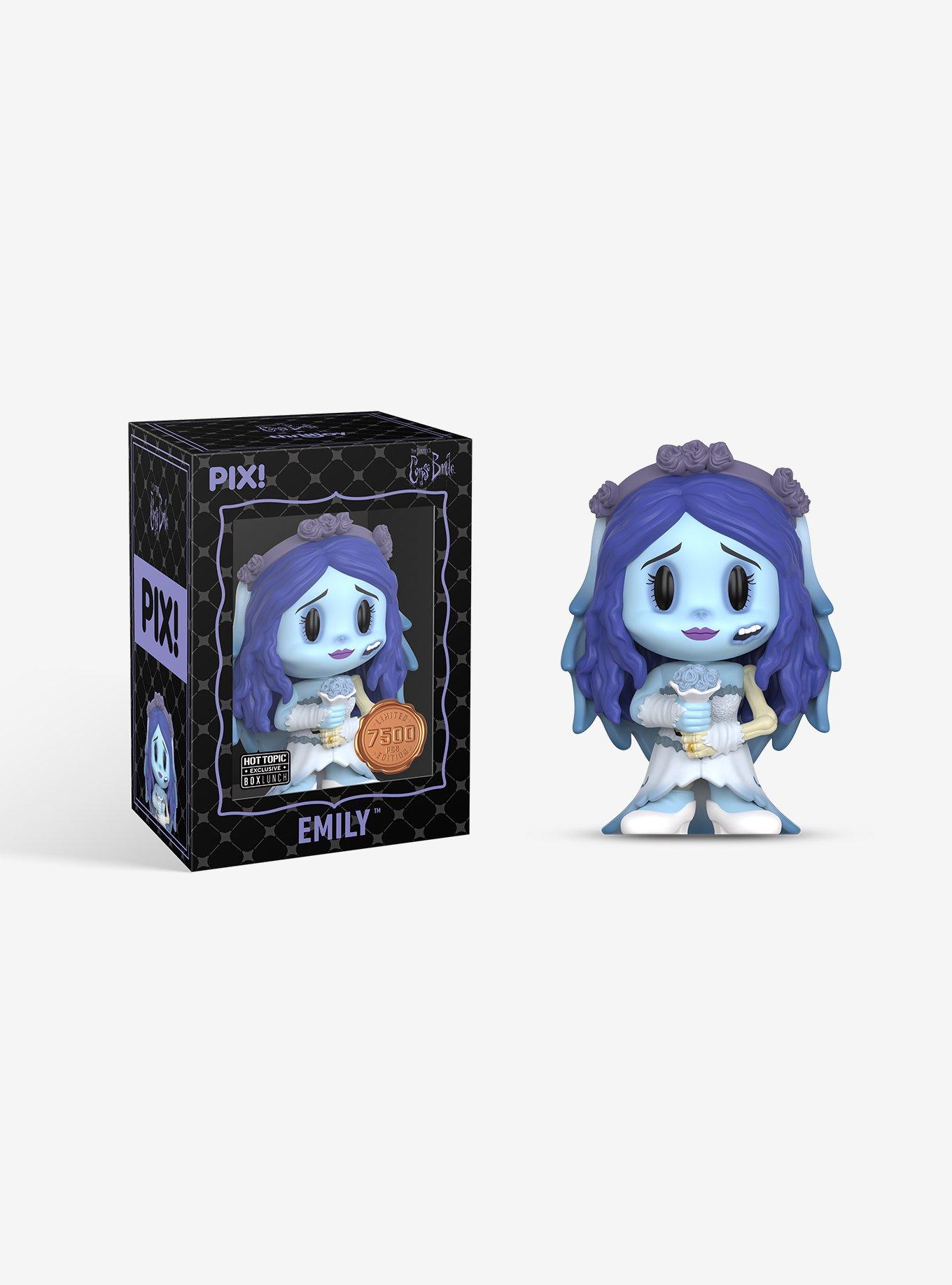 Thrilljoy Corpse Bride Pix! Emily Collectible Figure Hot Topic & BoxLunch Exclusive, , alternate