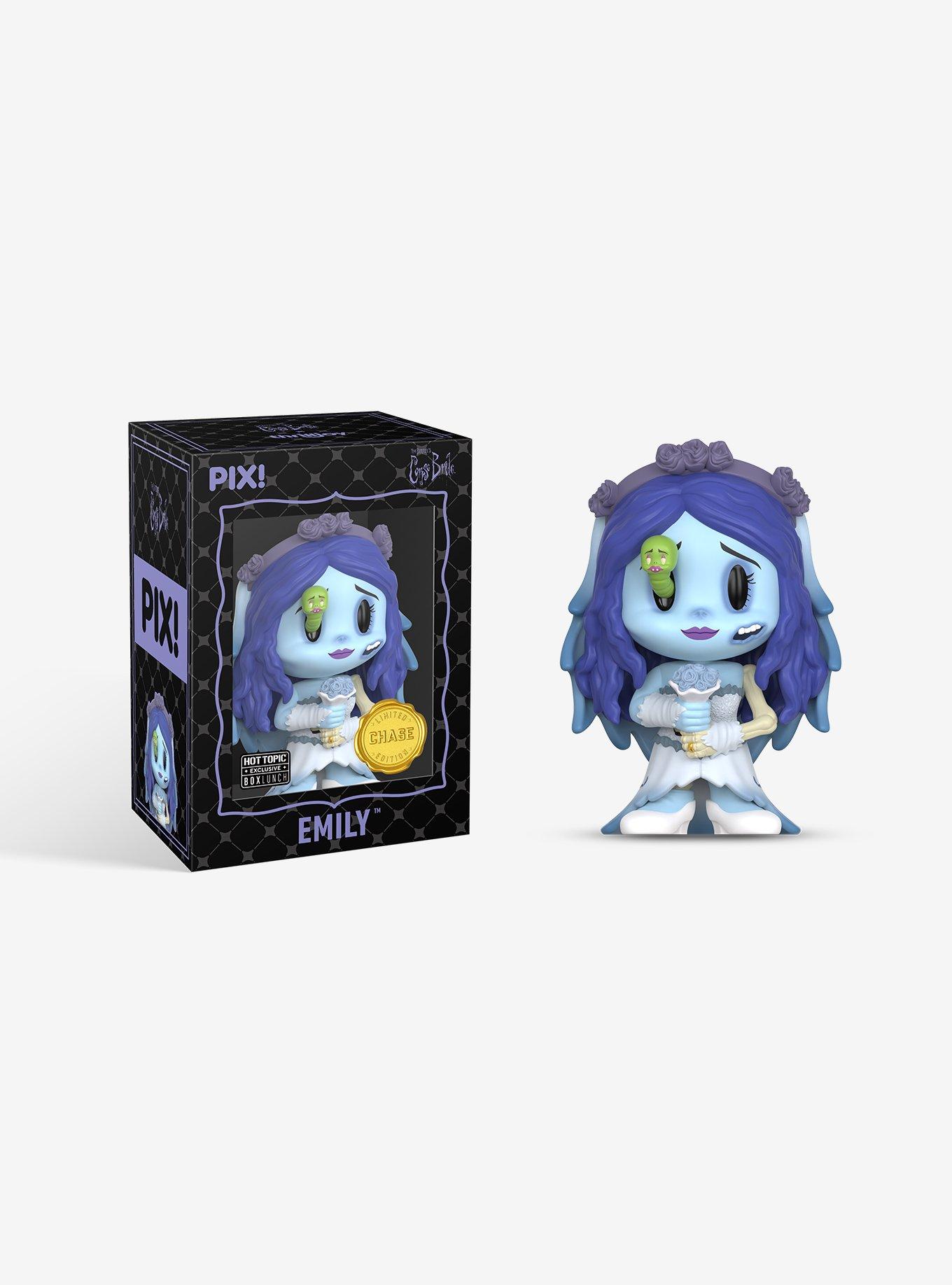 Thrilljoy Corpse Bride Pix! Emily Collectible Figure Hot Topic & BoxLunch Exclusive, , alternate