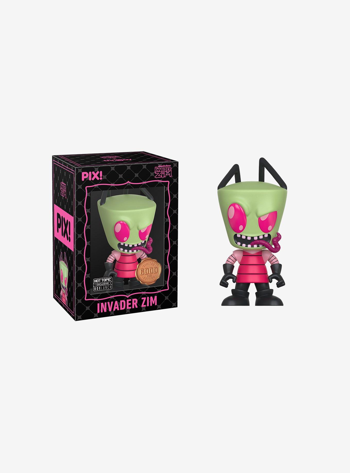 Thrilljoy Invader Zim Pix! Zim Collectible Figure Hot Topic & BoxLunch Exclusive, , alternate
