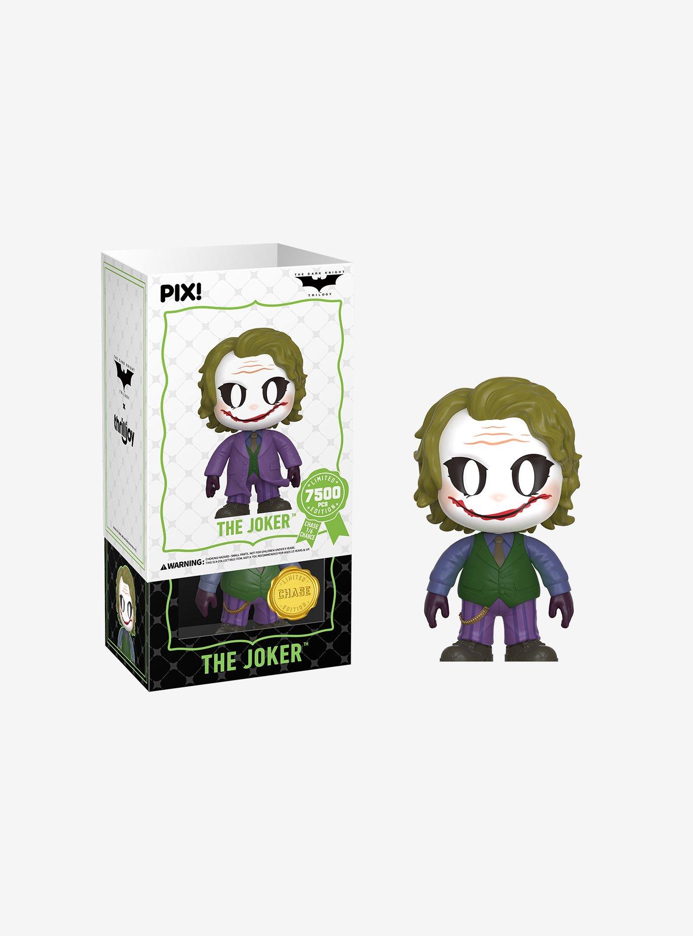 Thrilljoy DC Comics The Dark Knight Pix! The Joker Collectible Figure, , hi-res