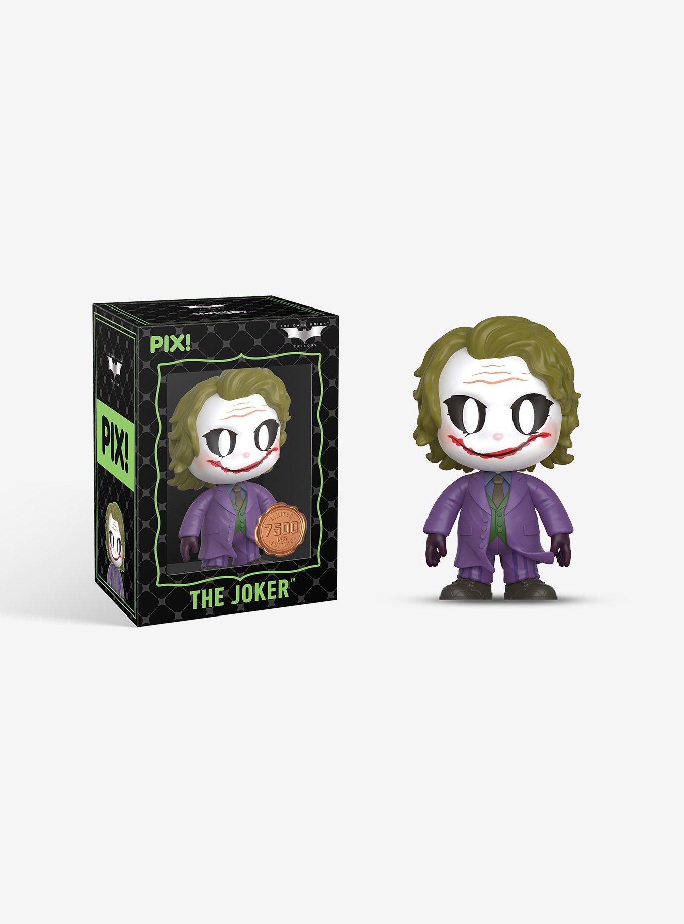 Thrilljoy DC Comics The Dark Knight Pix! The Joker Collectible Figure, , alternate