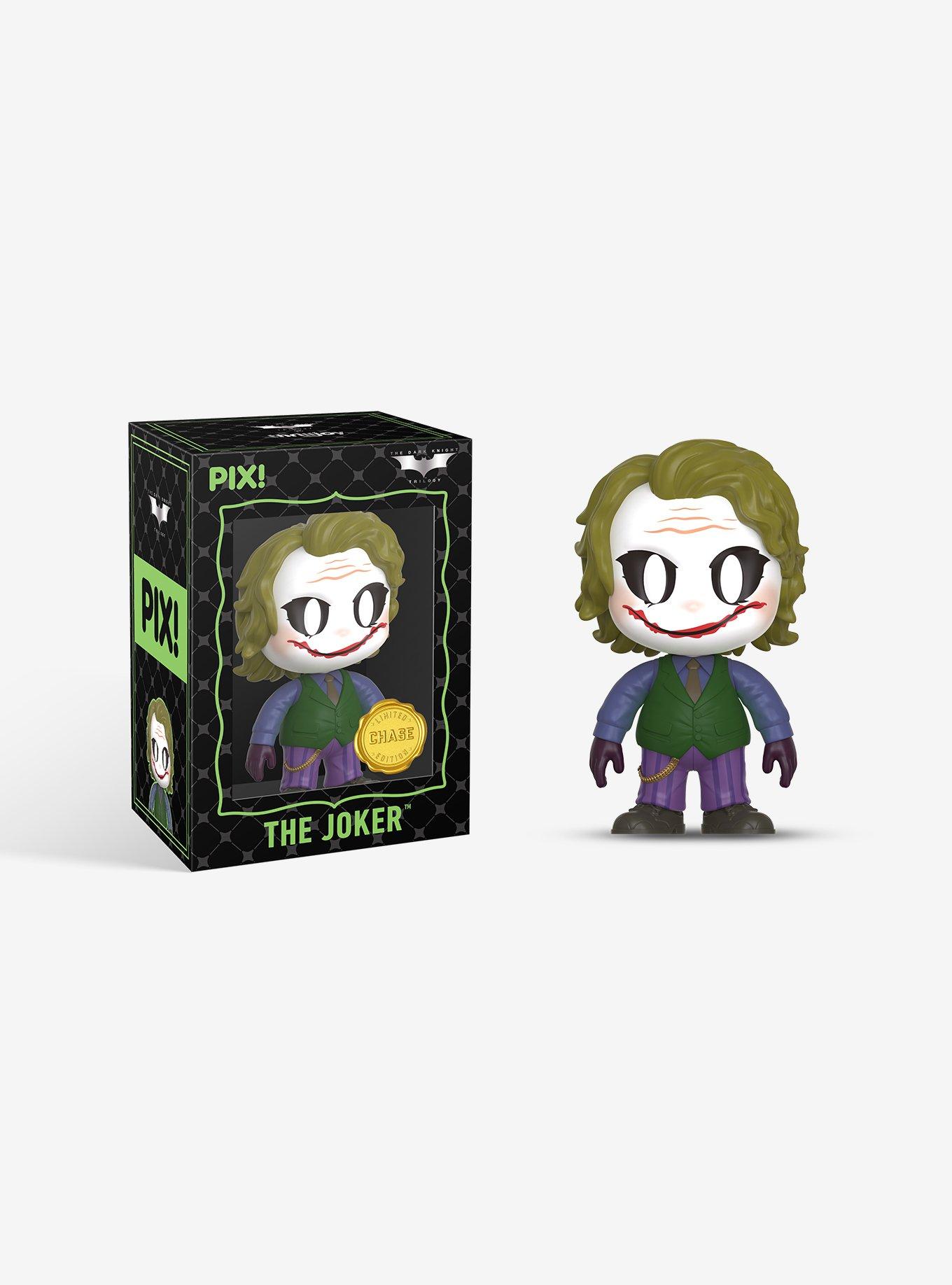 Thrilljoy DC Comics The Dark Knight Pix! The Joker Collectible Figure, , alternate