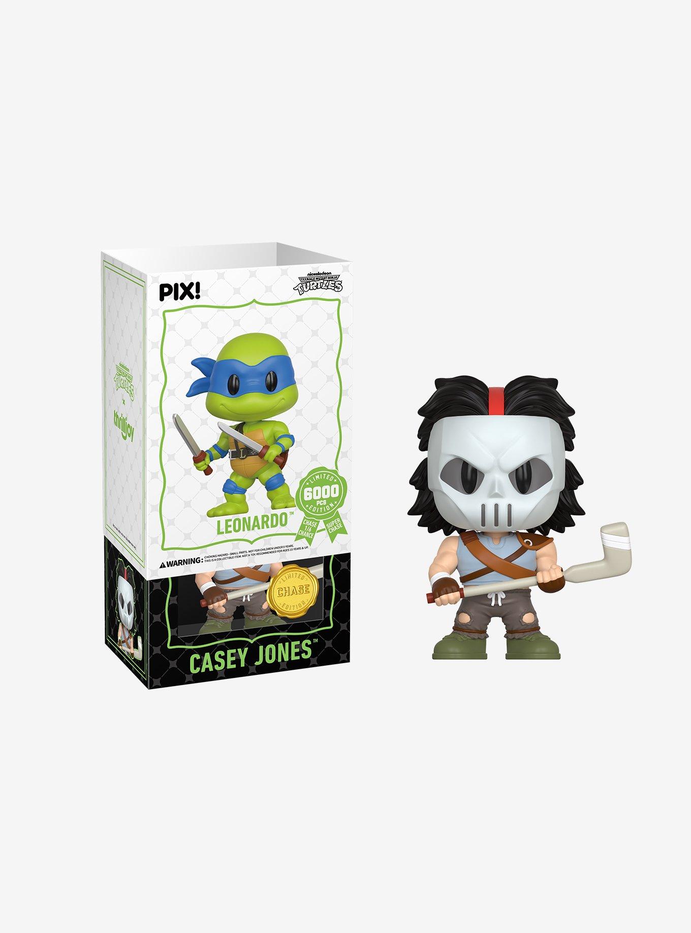 Thrilljoy Teenage Mutant Ninja Turtles Pix! Leonardo Collectible Figure, , hi-res