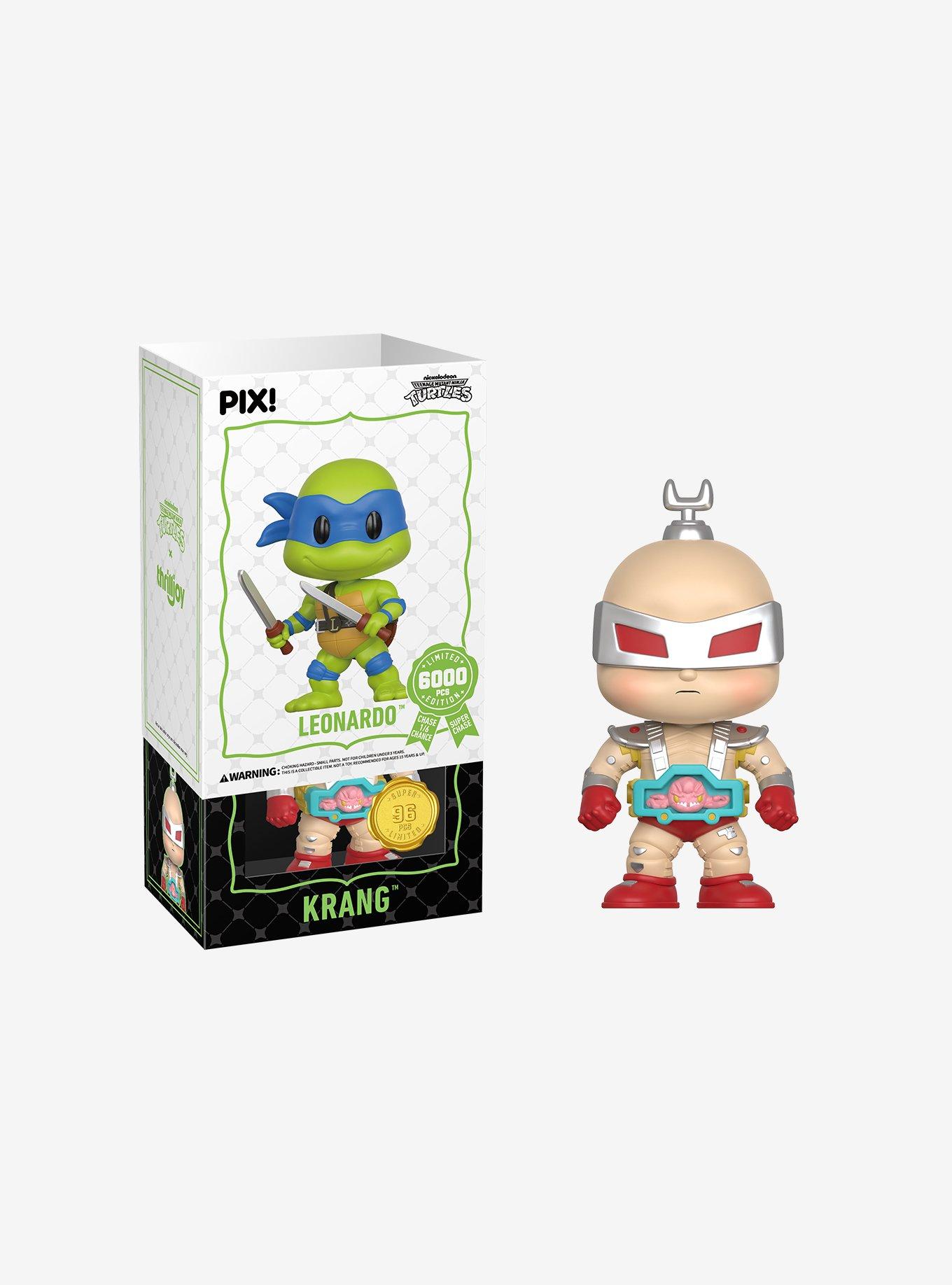 Thrilljoy Teenage Mutant Ninja Turtles Pix! Leonardo Collectible Figure, , alternate