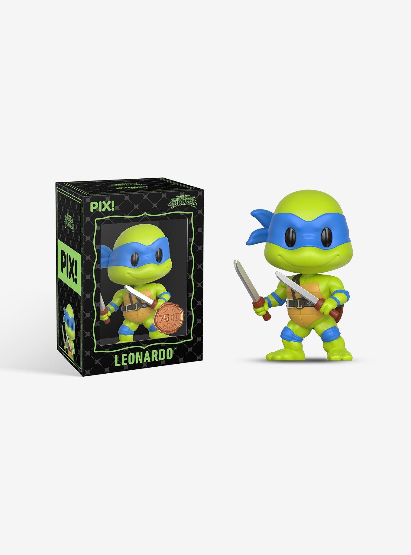 Thrilljoy Teenage Mutant Ninja Turtles Pix! Leonardo Collectible Figure, , alternate