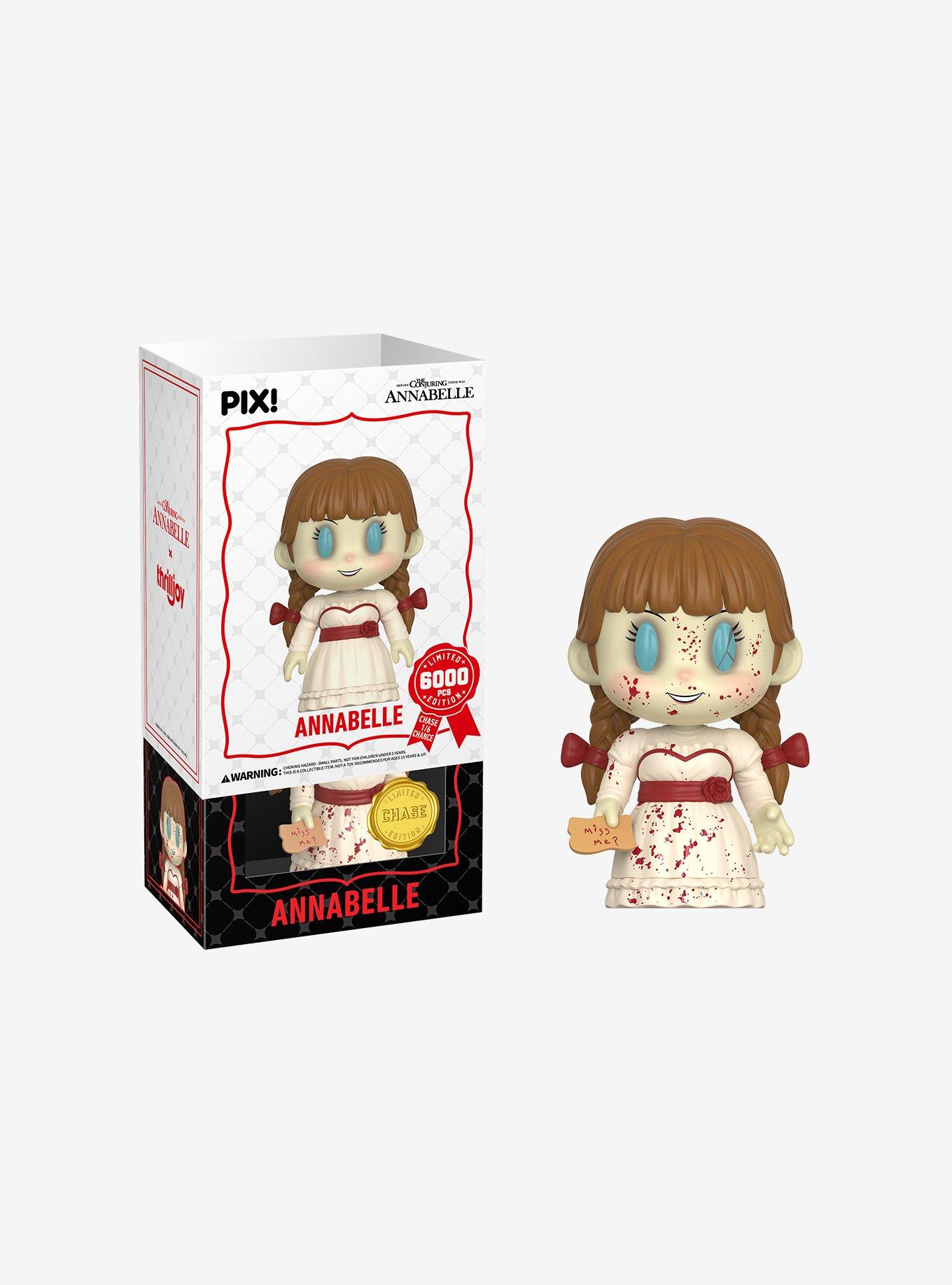 Thrilljoy Annabelle Pix! Annabelle Collectible Figure, , hi-res