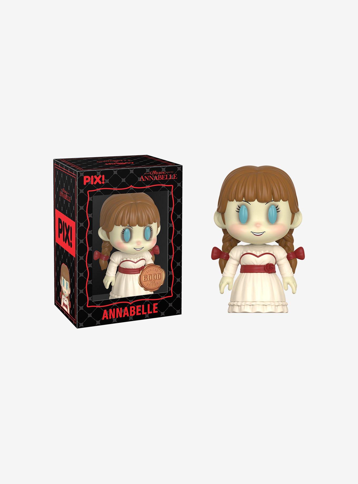 Thrilljoy Annabelle Pix! Annabelle Collectible Figure, , alternate