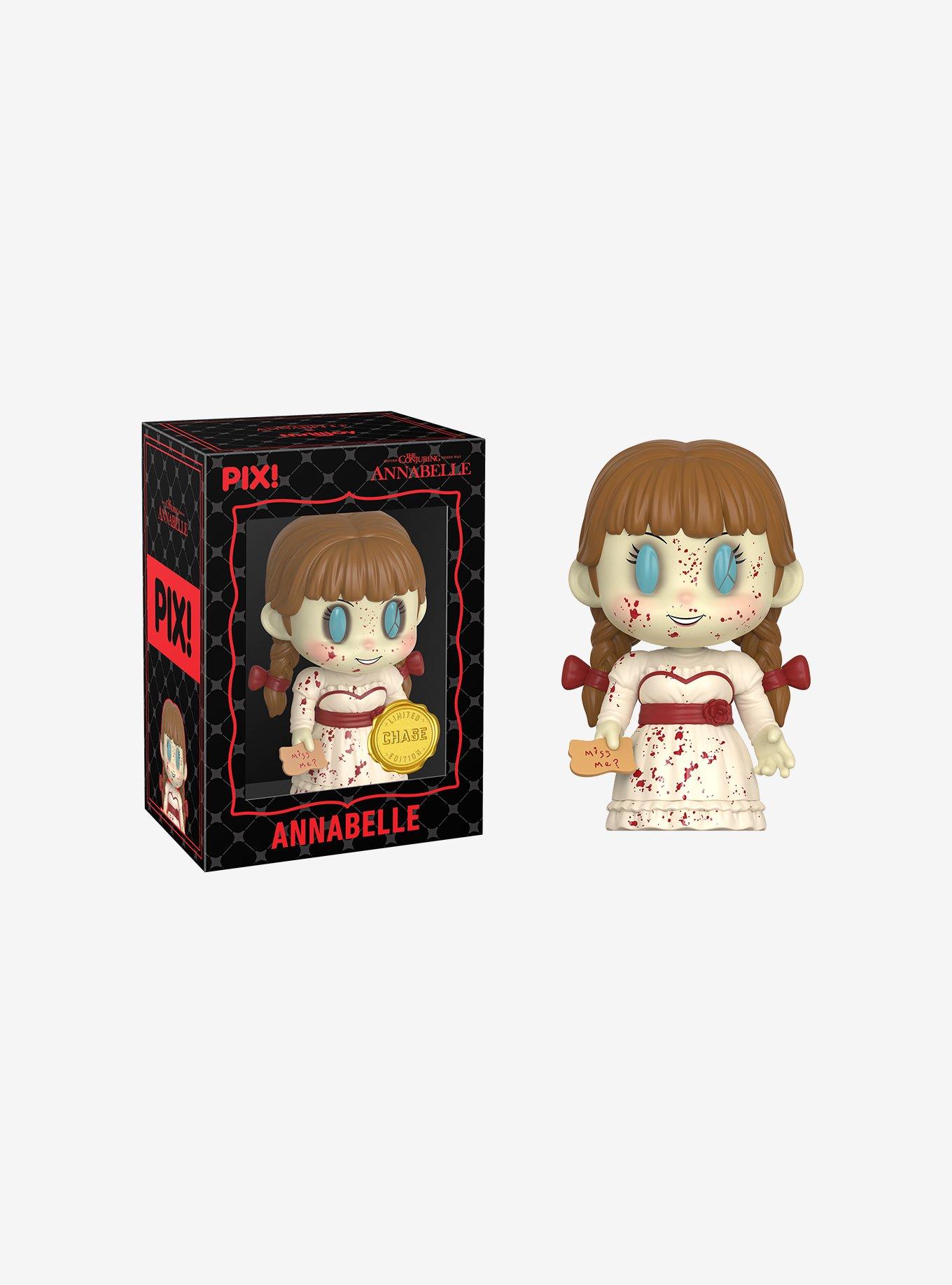 Thrilljoy Annabelle Pix! Annabelle Collectible Figure, , alternate