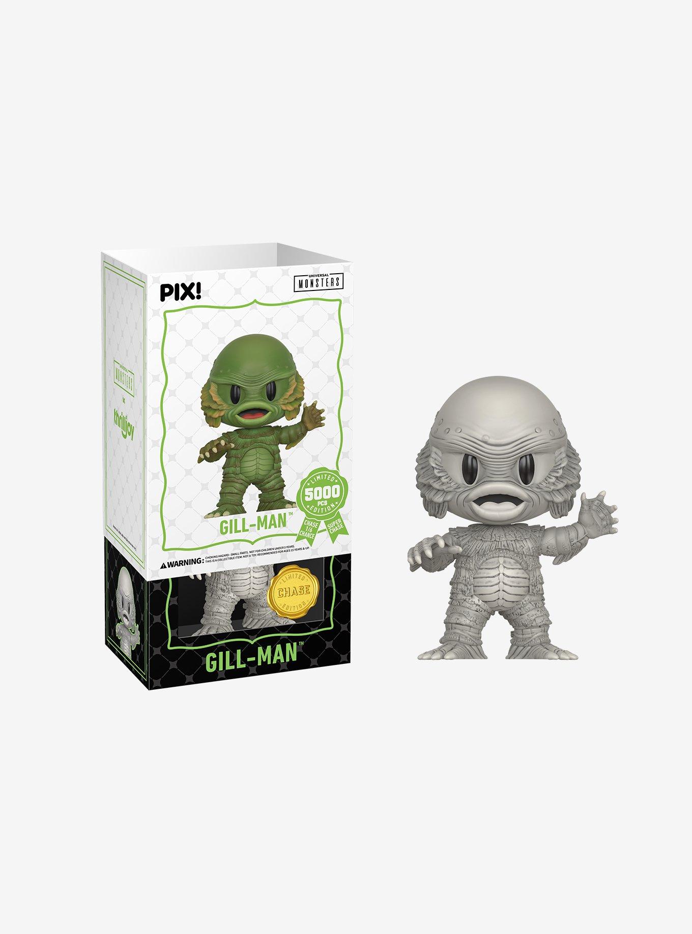 Thrilljoy Universal Monsters Pix! Gill-Man Collectible Figure, , hi-res