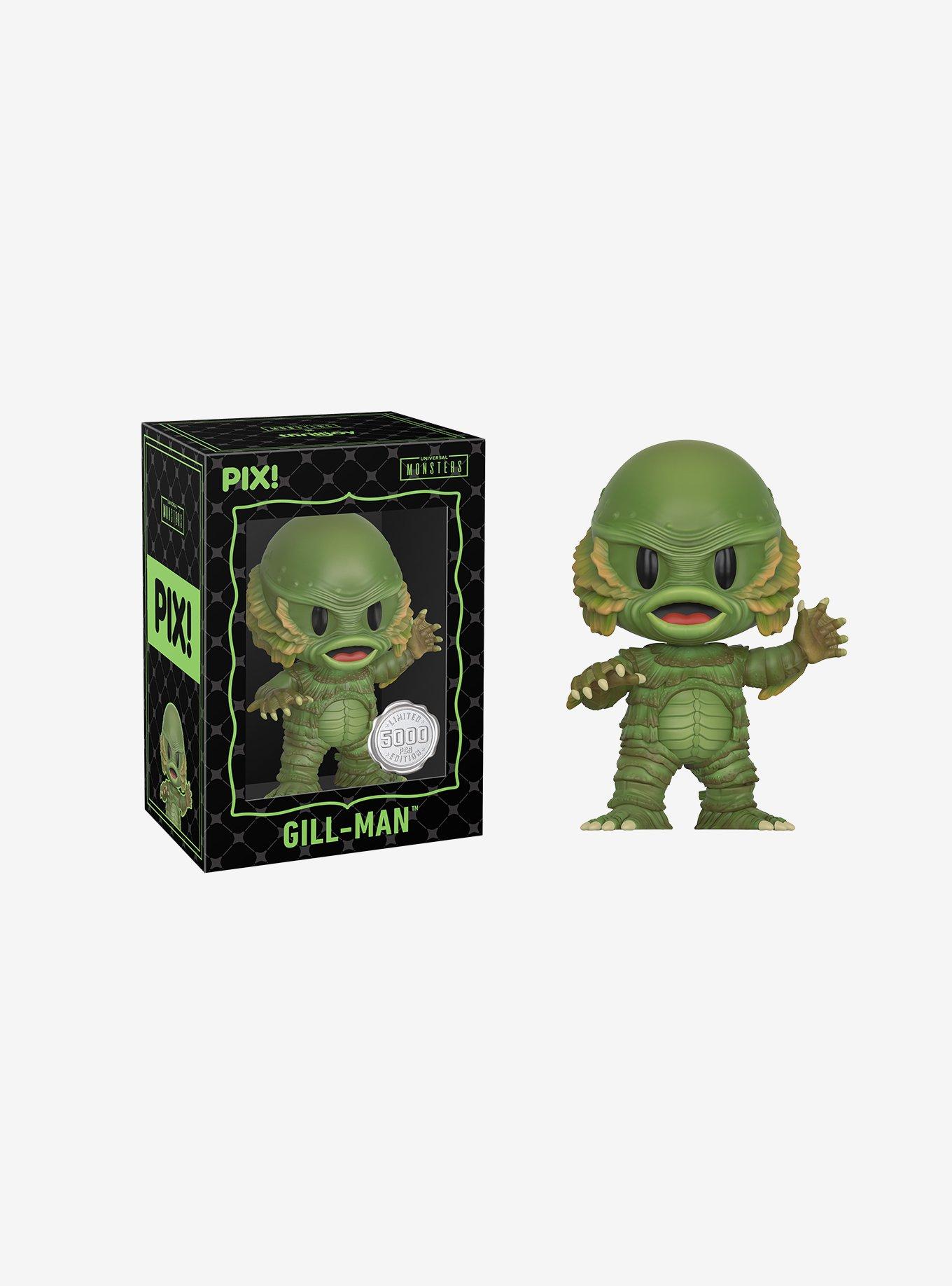 Thrilljoy Universal Monsters Pix! Gill-Man Collectible Figure, , alternate