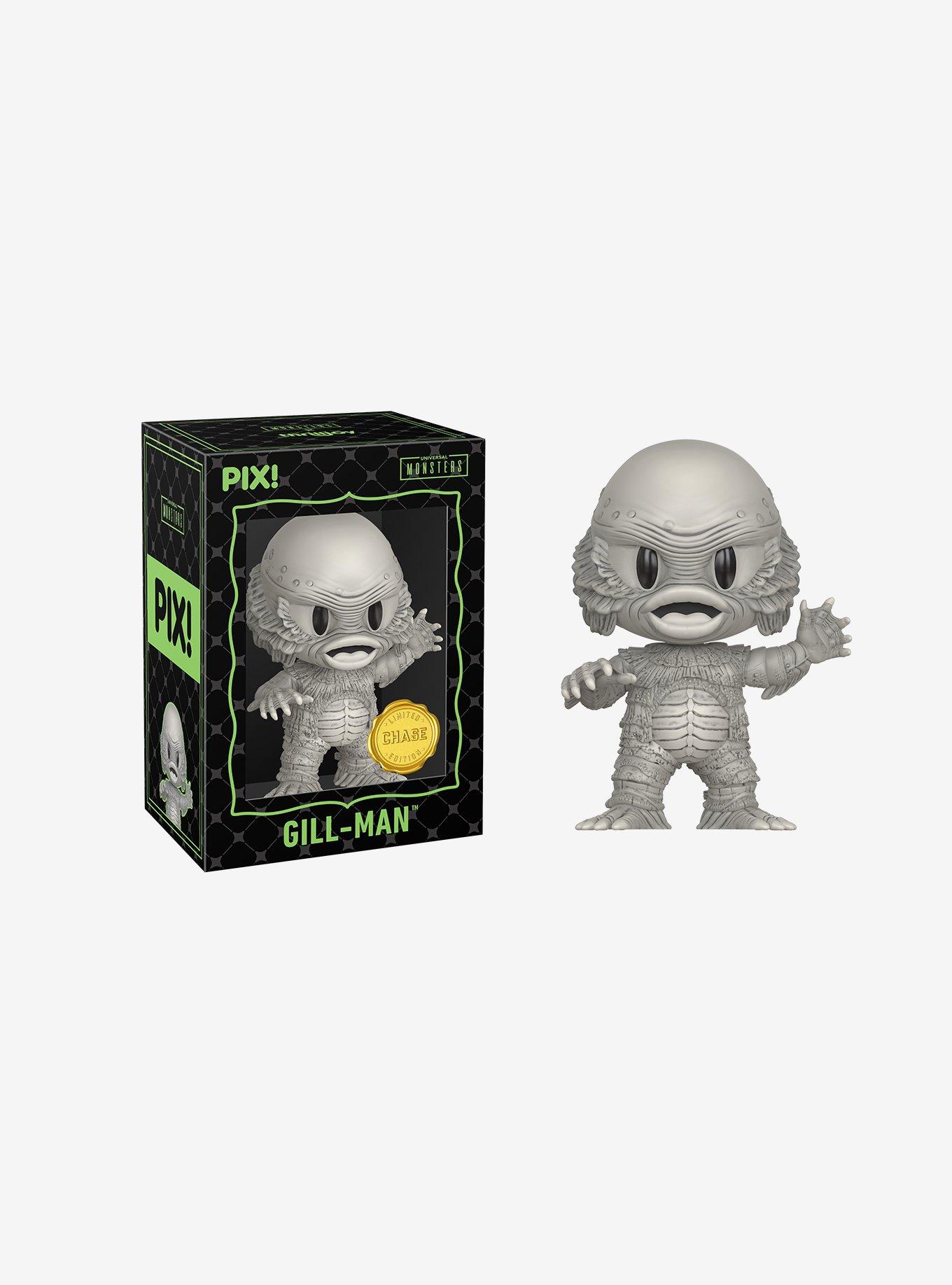 Thrilljoy Universal Monsters Pix! Gill-Man Collectible Figure, , alternate