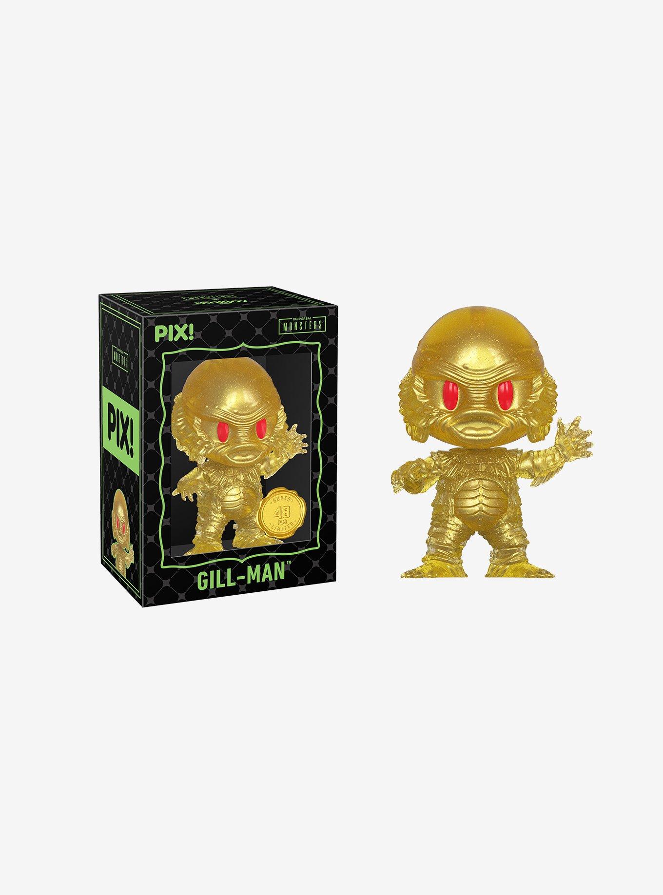 Thrilljoy Universal Monsters Pix! Gill-Man Collectible Figure, , alternate