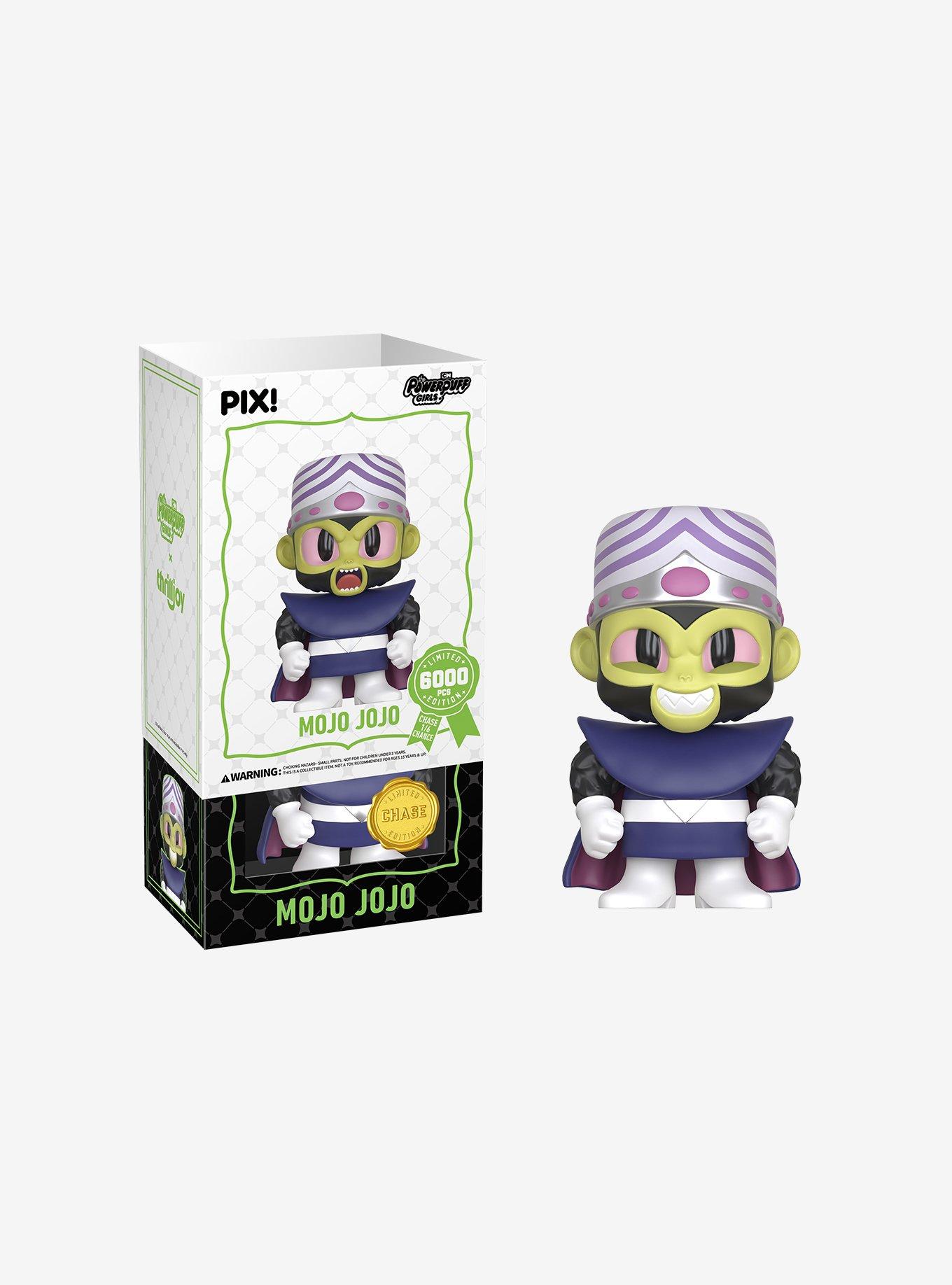 Thrilljoy The Powerpuff Girls Pix! Mojo Jojo Collectible Figure, , hi-res
