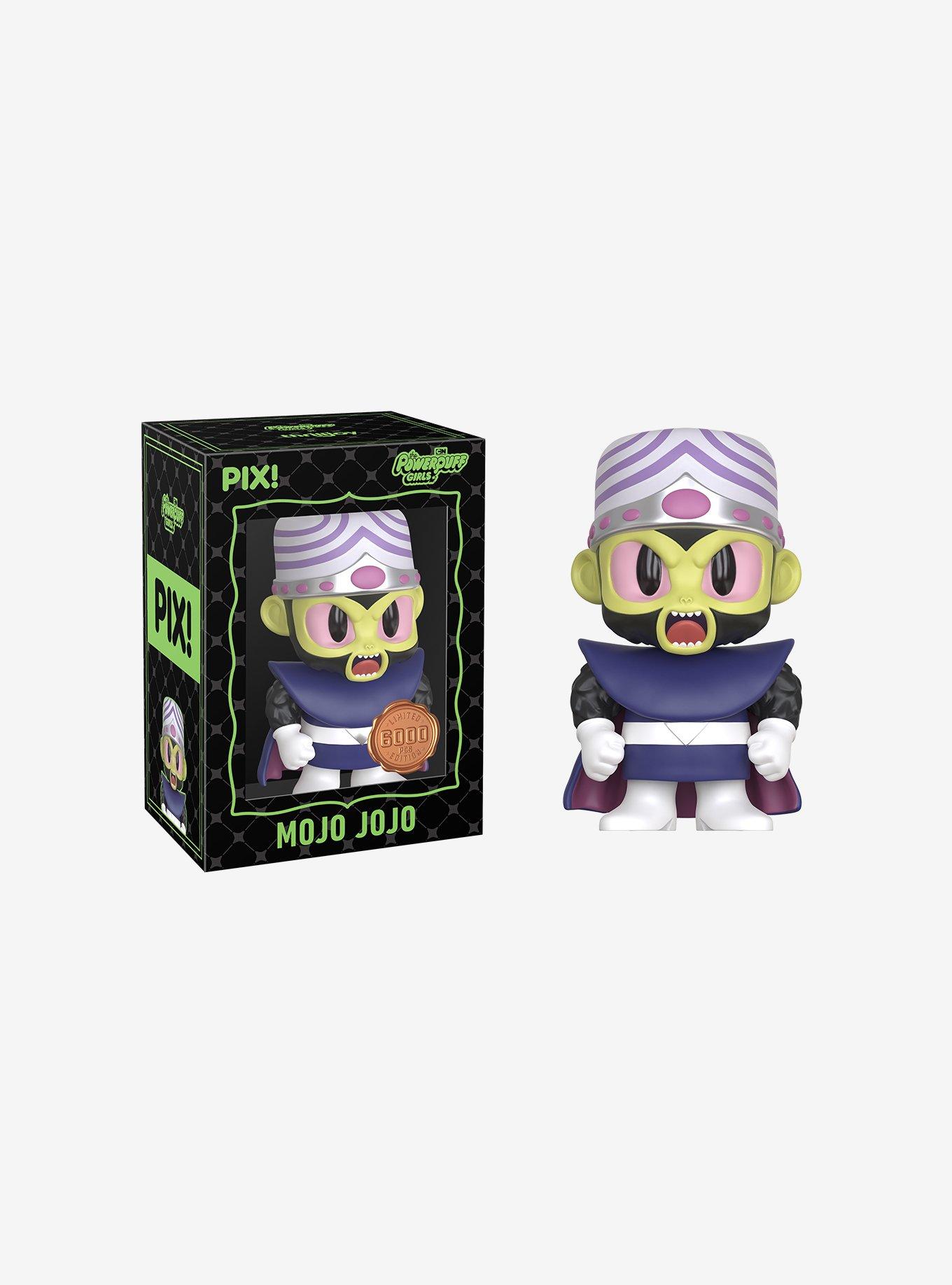 Thrilljoy The Powerpuff Girls Pix! Mojo Jojo Collectible Figure, , alternate