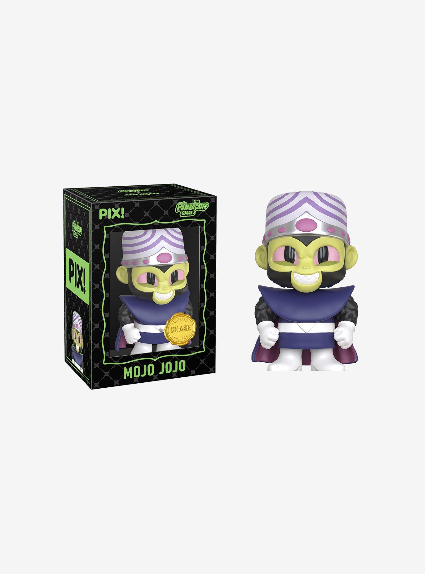 Thrilljoy The Powerpuff Girls Pix! Mojo Jojo Collectible Figure, , alternate