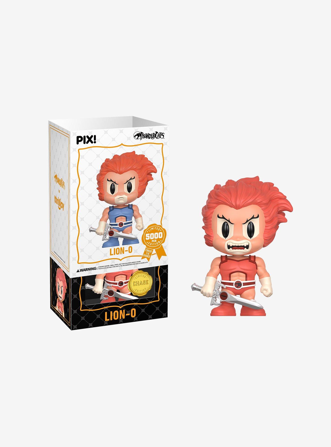 Thrilljoy Thunderbolts Pix! Lion-O Collectible Figure, , hi-res