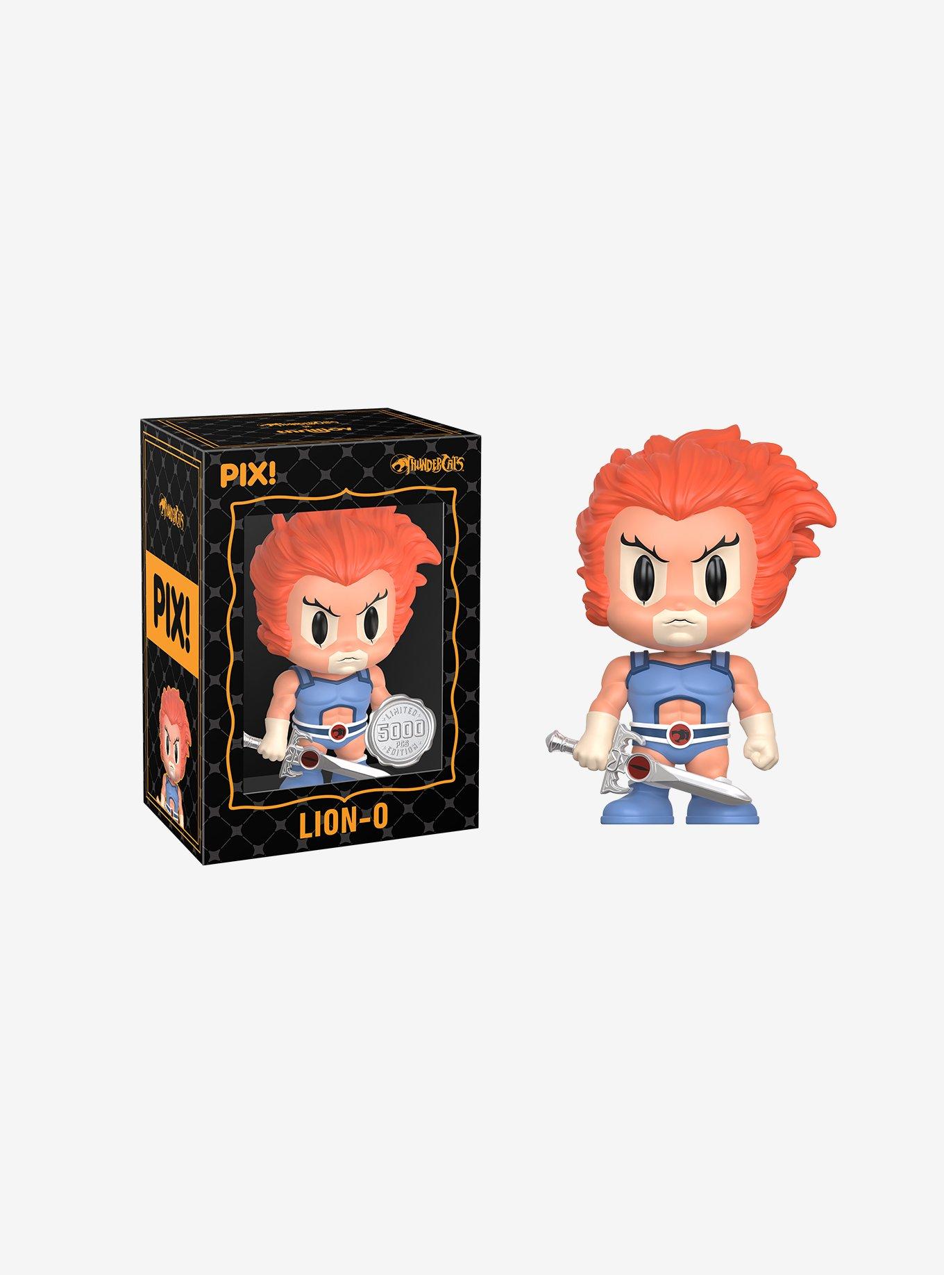 Thrilljoy Thunderbolts Pix! Lion-O Collectible Figure, , alternate