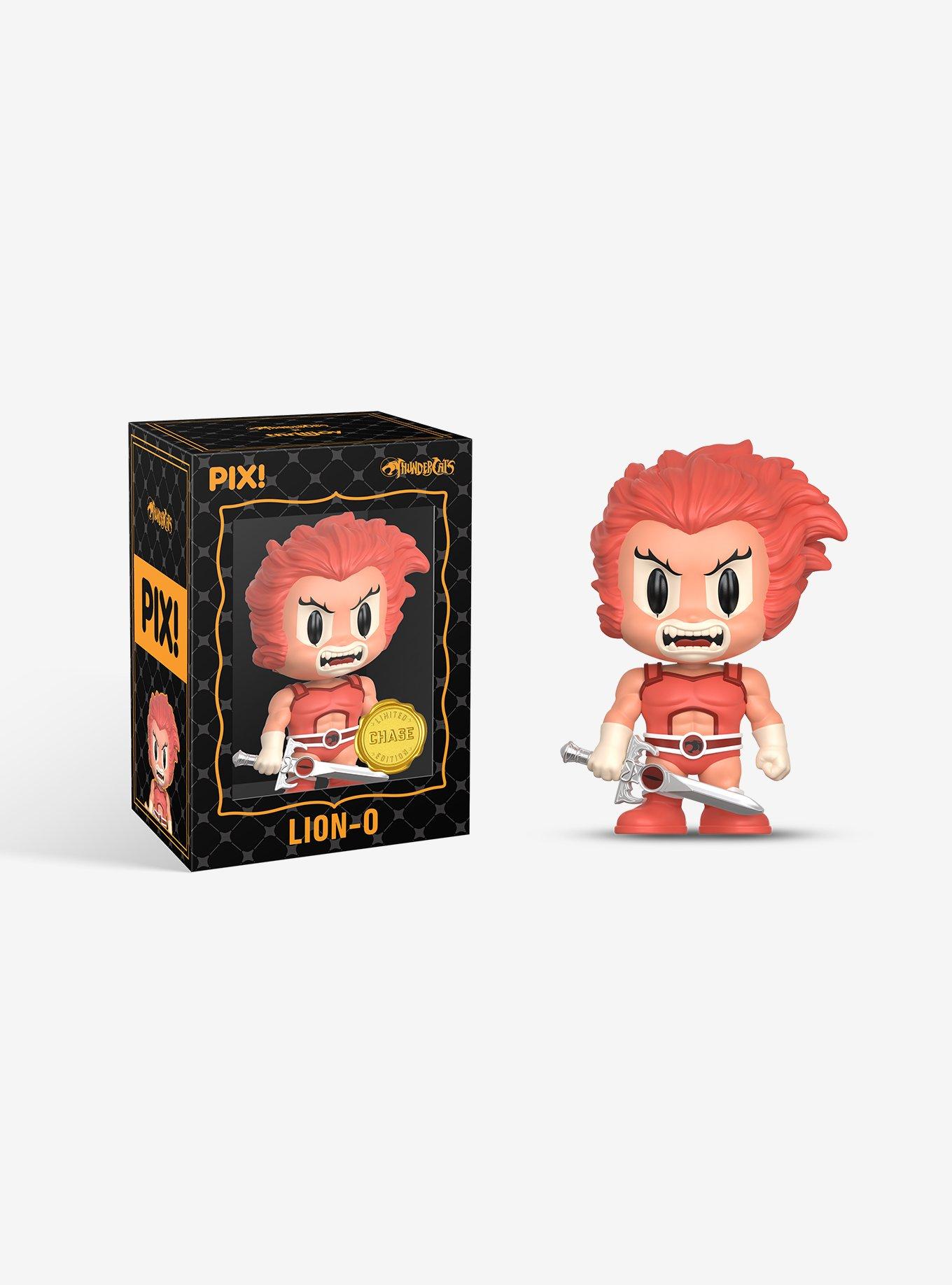 Thrilljoy Thunderbolts Pix! Lion-O Collectible Figure, , alternate