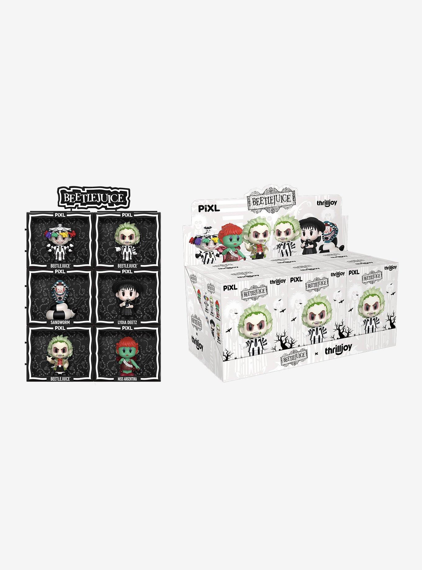 Thrilljoy Beetlejuice Pixl Blind Box Collectible Figure, , hi-res