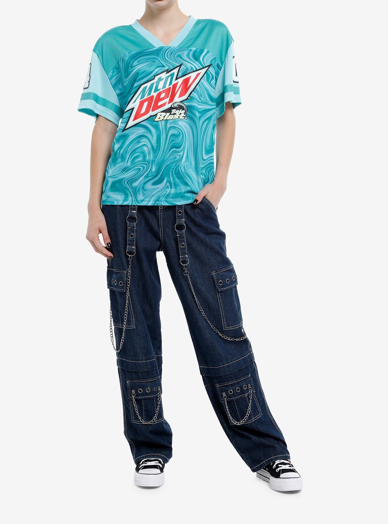 Mountain Dew Baja Blast Girls Jersey, , hi-res