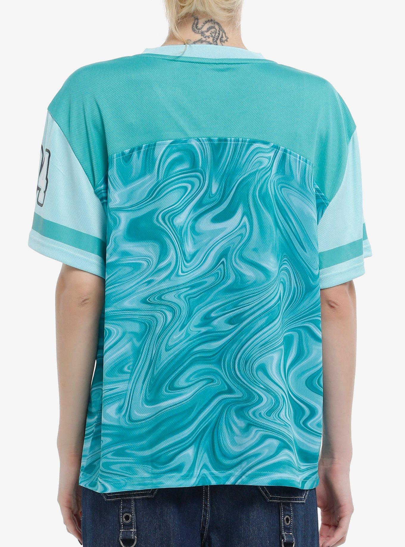 Mountain Dew Baja Blast Girls Jersey, MULTI, alternate