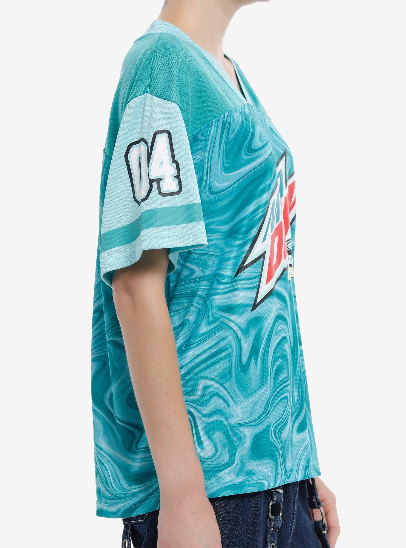 Mountain Dew Baja Blast Girls Jersey, MULTI, alternate