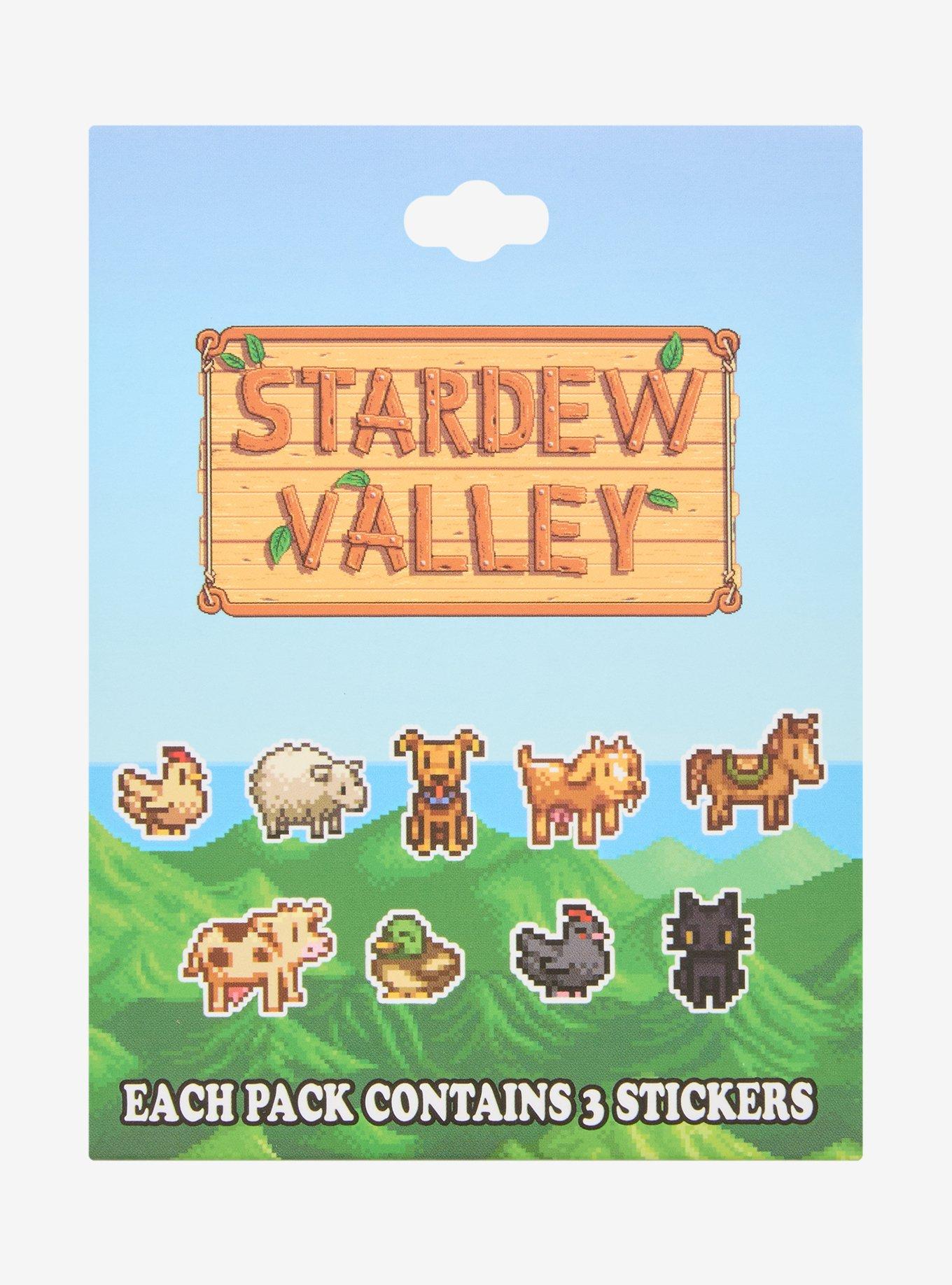 Stardew Valley Animal Blind Box Sticker Pack, , hi-res