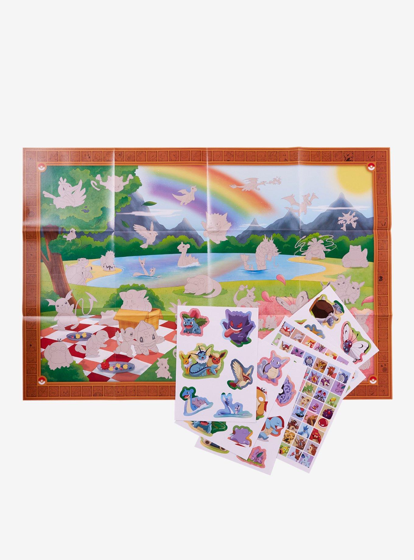 Pokémon Kanto Region The Original 151 Sticker Book, , hi-res
