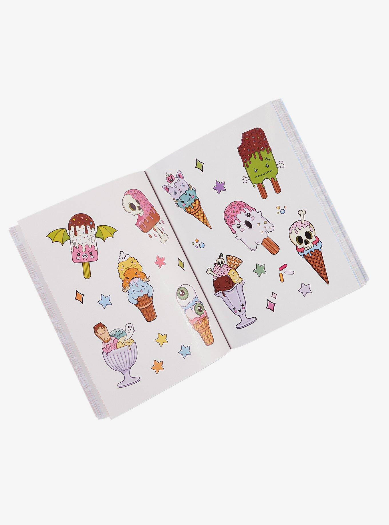 The Creepy Cute Sticker Book, , hi-res