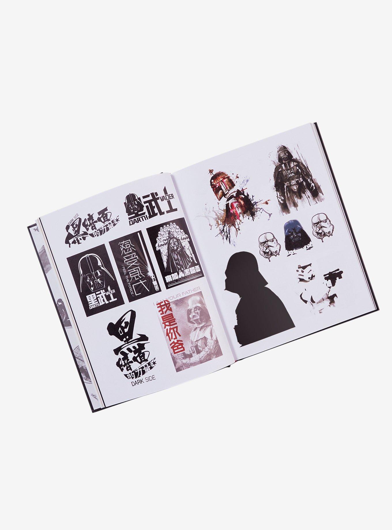 Star Wars Galaxy Of Stickers: The Dark Side Book, , hi-res