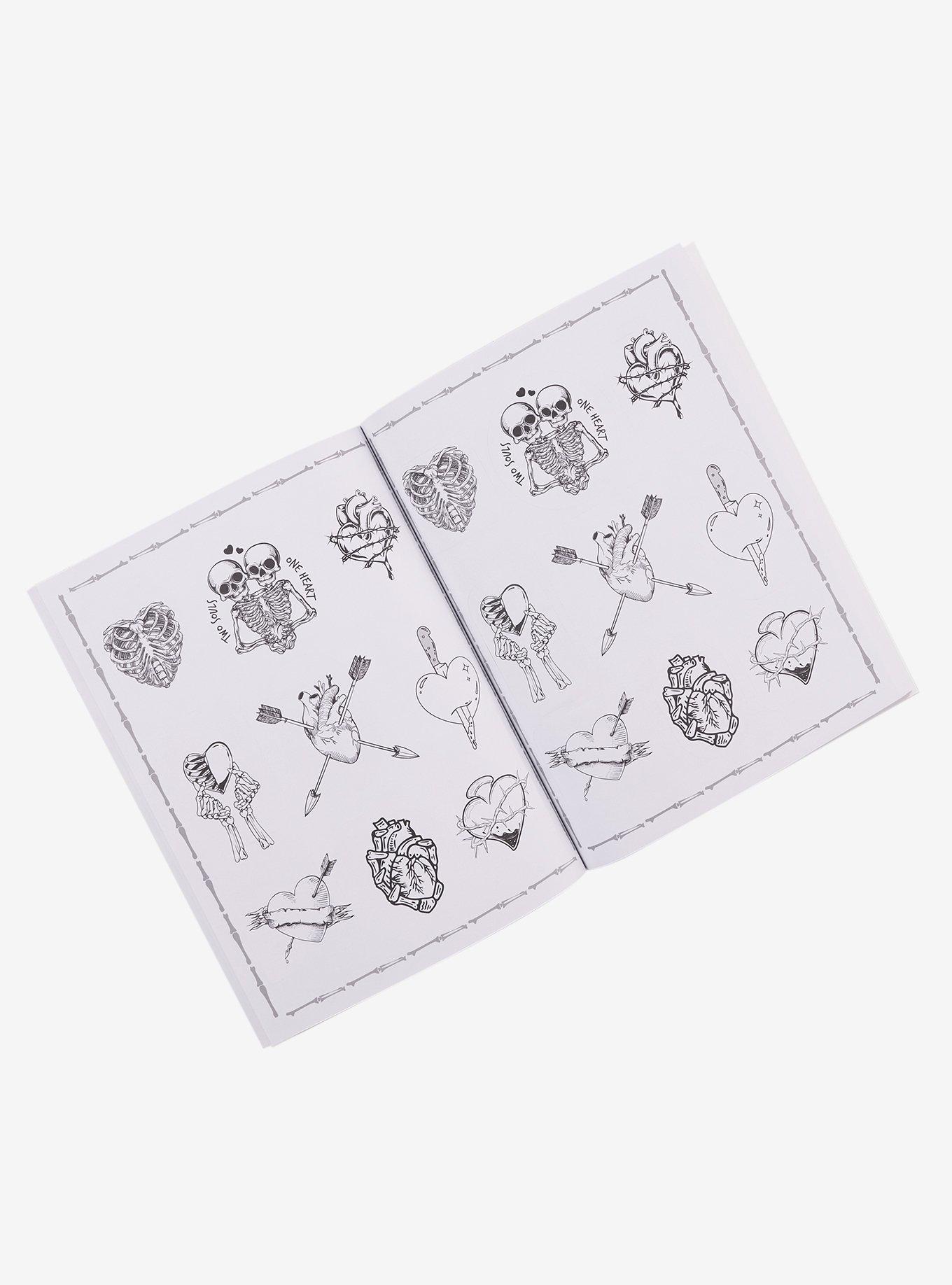 Love You To Death Coloring Sticker Book, , hi-res