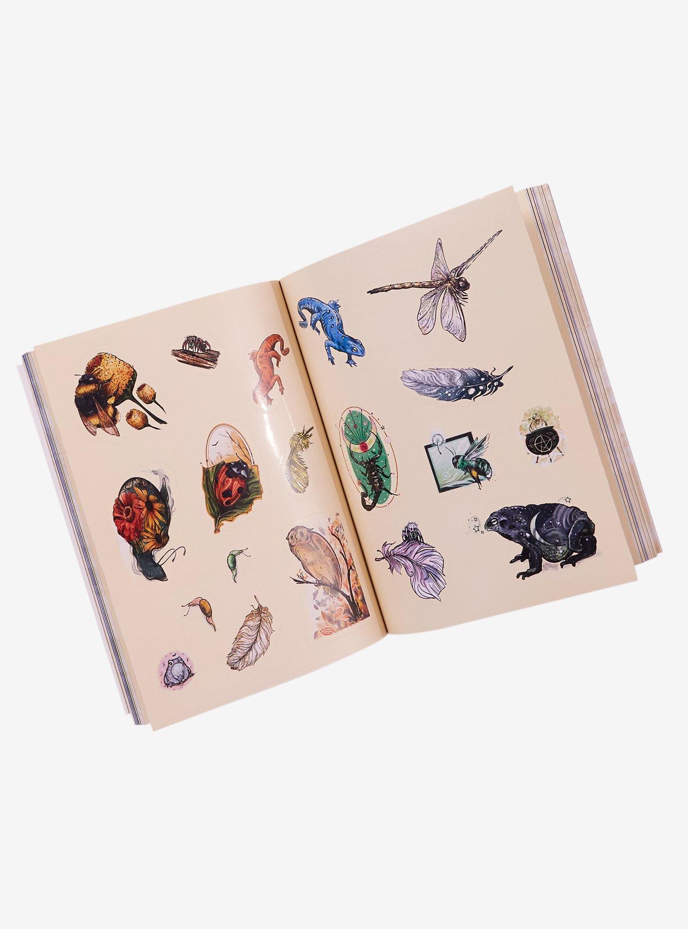 The Green Witch's Sticker Book, , hi-res
