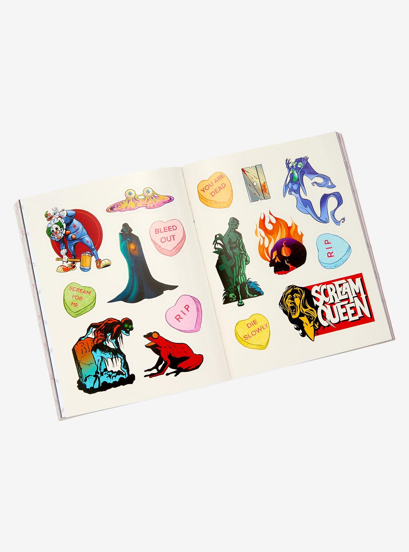 The Extreme Horror Sticker Book, , hi-res