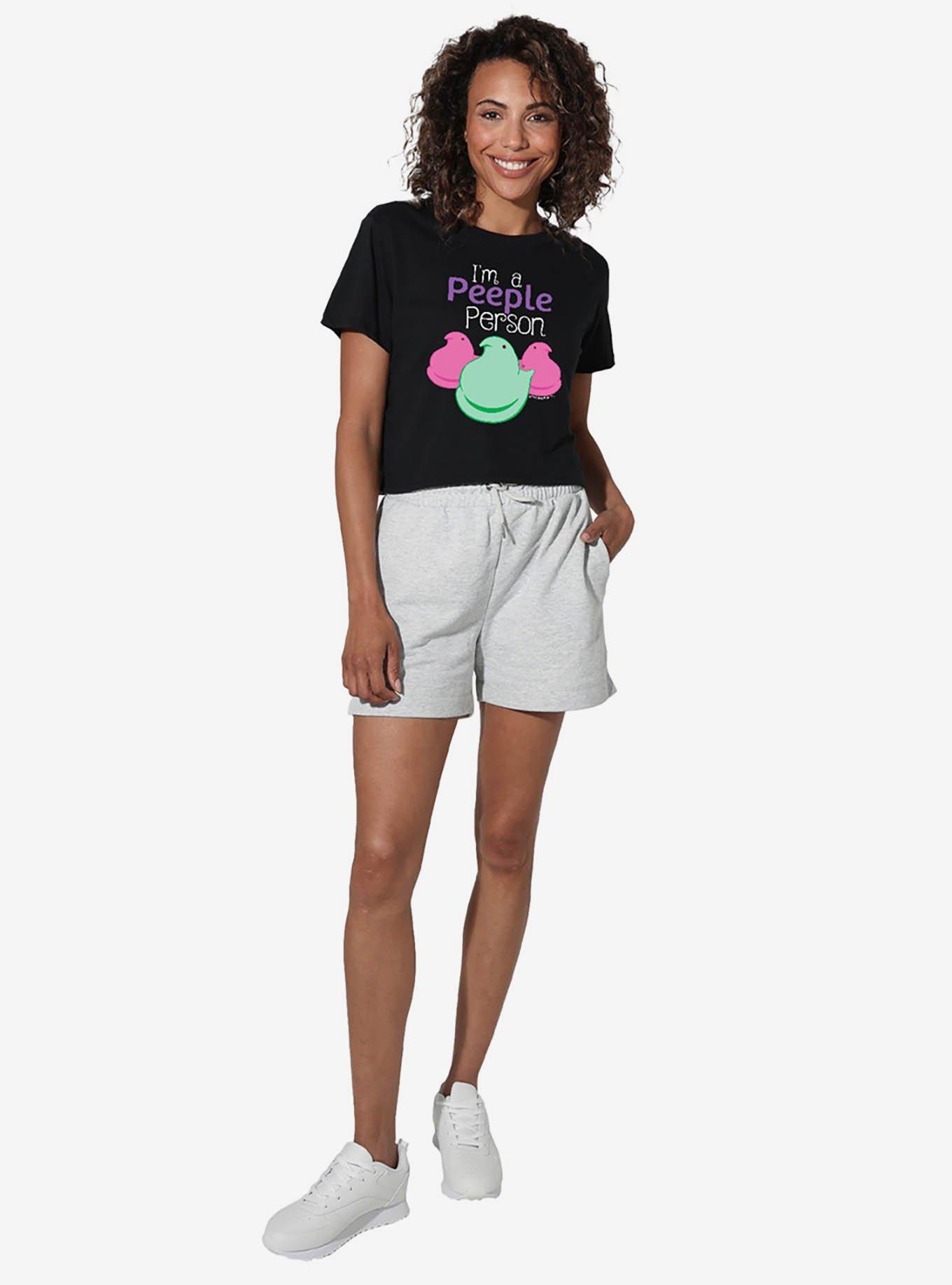 Peeps Easter I'm A Peeple Person Girls Crop Top, , hi-res