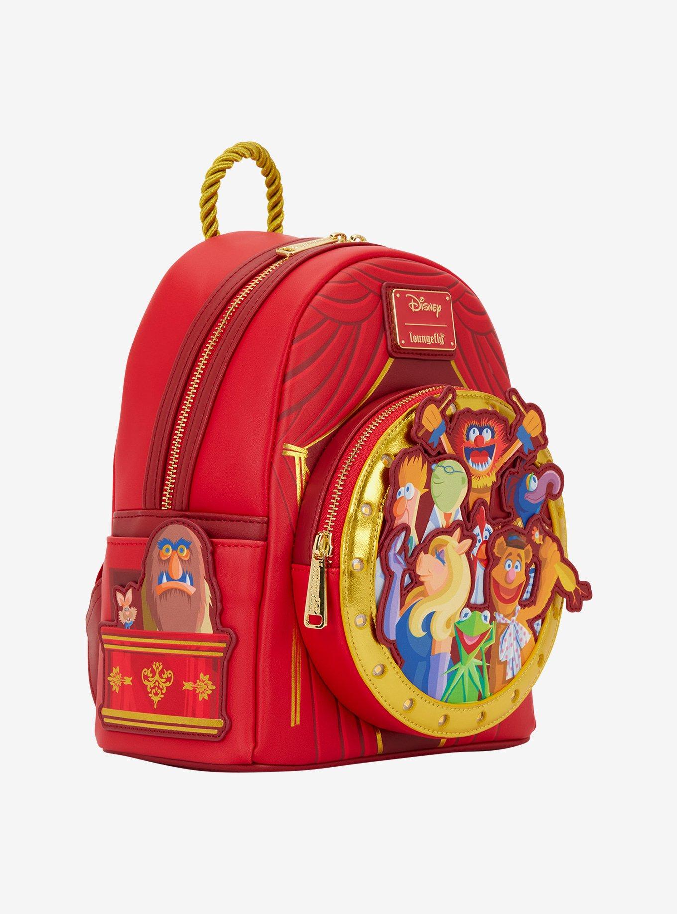 Loungefly The Muppets Group Portrait Light-Up Mini Backpack, , alternate - view 3