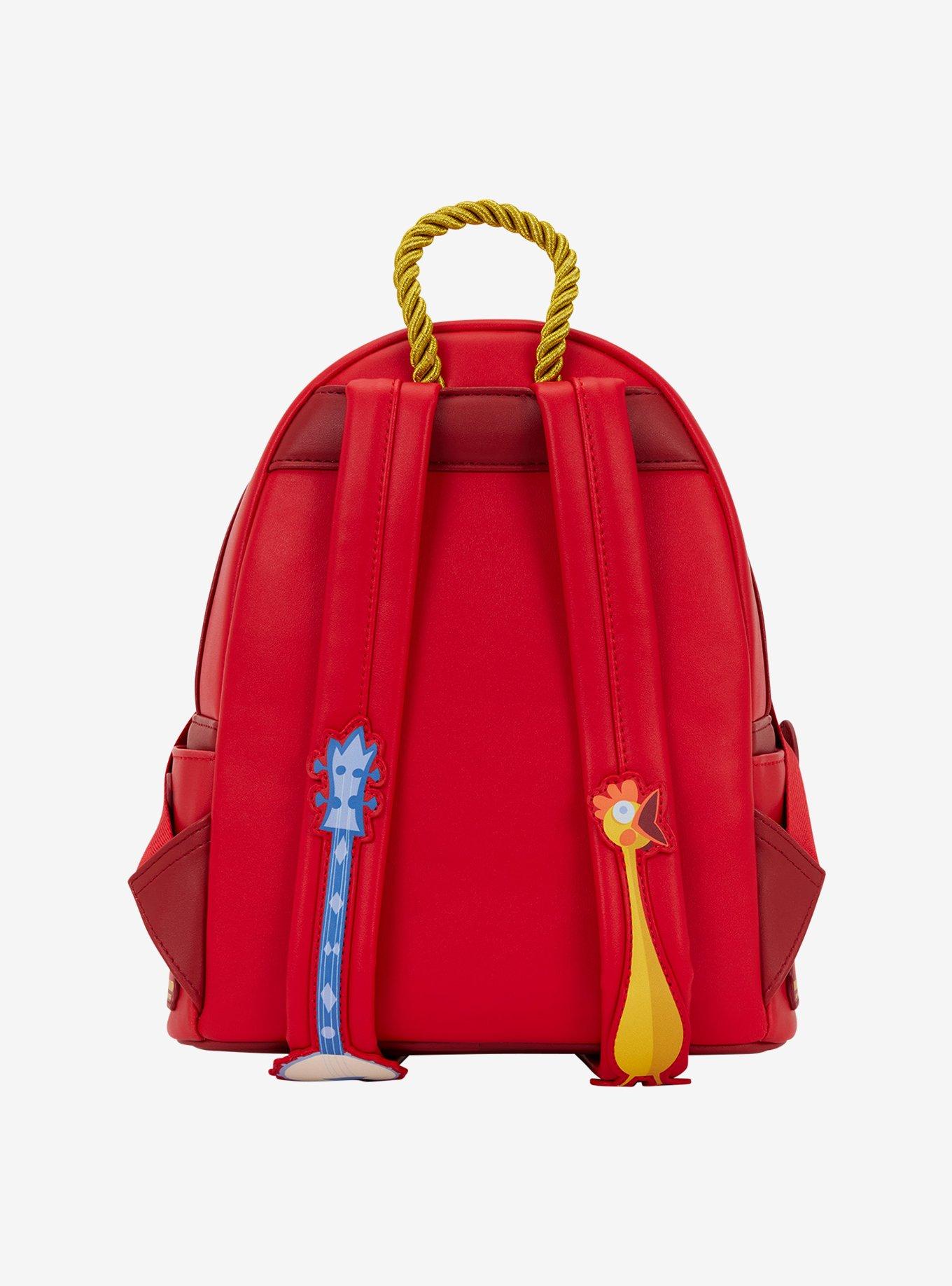 Loungefly The Muppets Group Portrait Light-Up Mini Backpack, , alternate - view 4