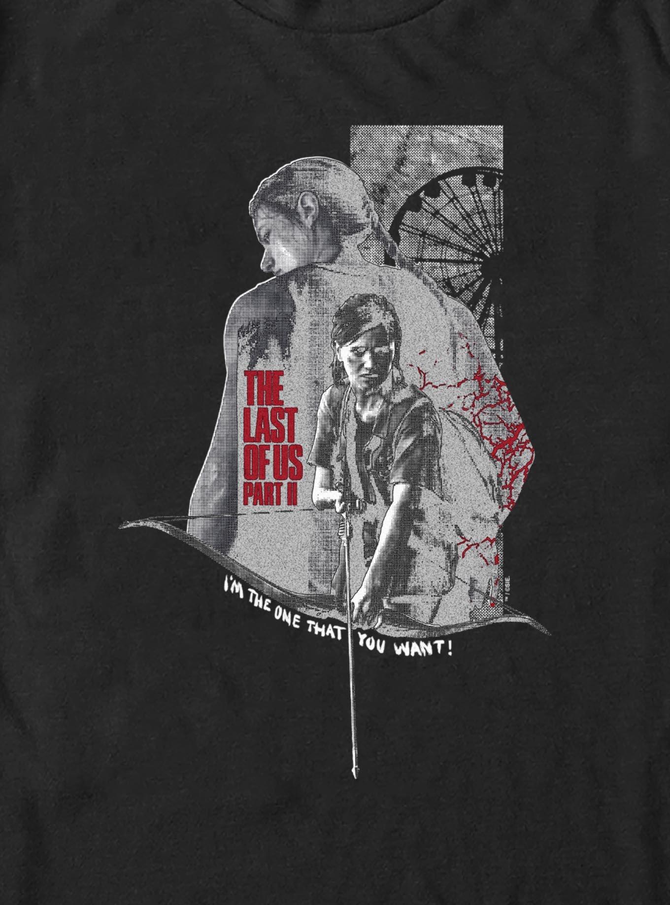 The Last Of Us Part II Abby And Ellie T-Shirt, , hi-res