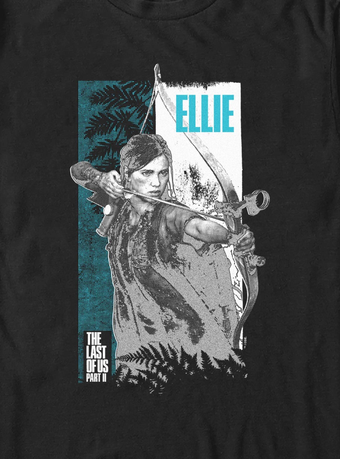 The Last Of Us Part II Ellie Archer T-Shirt, , hi-res