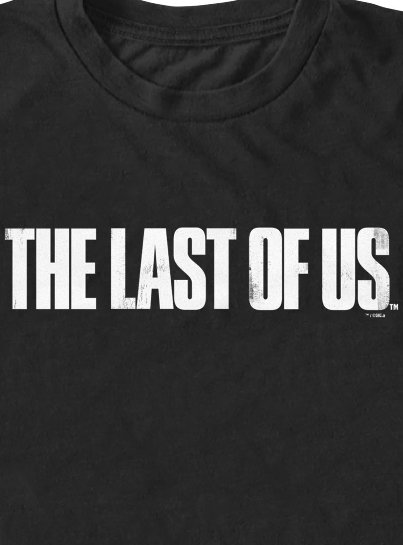 The Last Of Us Part II Distressed Logo T-Shirt, , hi-res