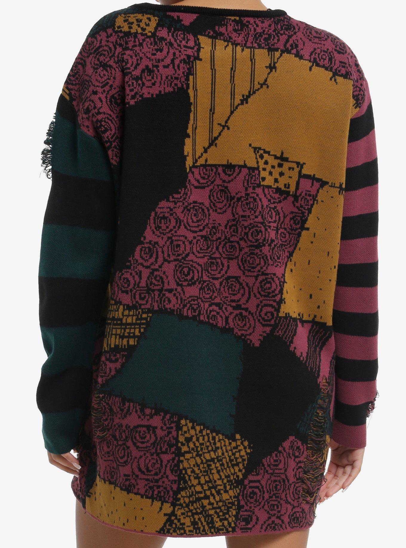 Her Universe The Nightmare Before Christmas Sally Sweater Dress, , hi-res