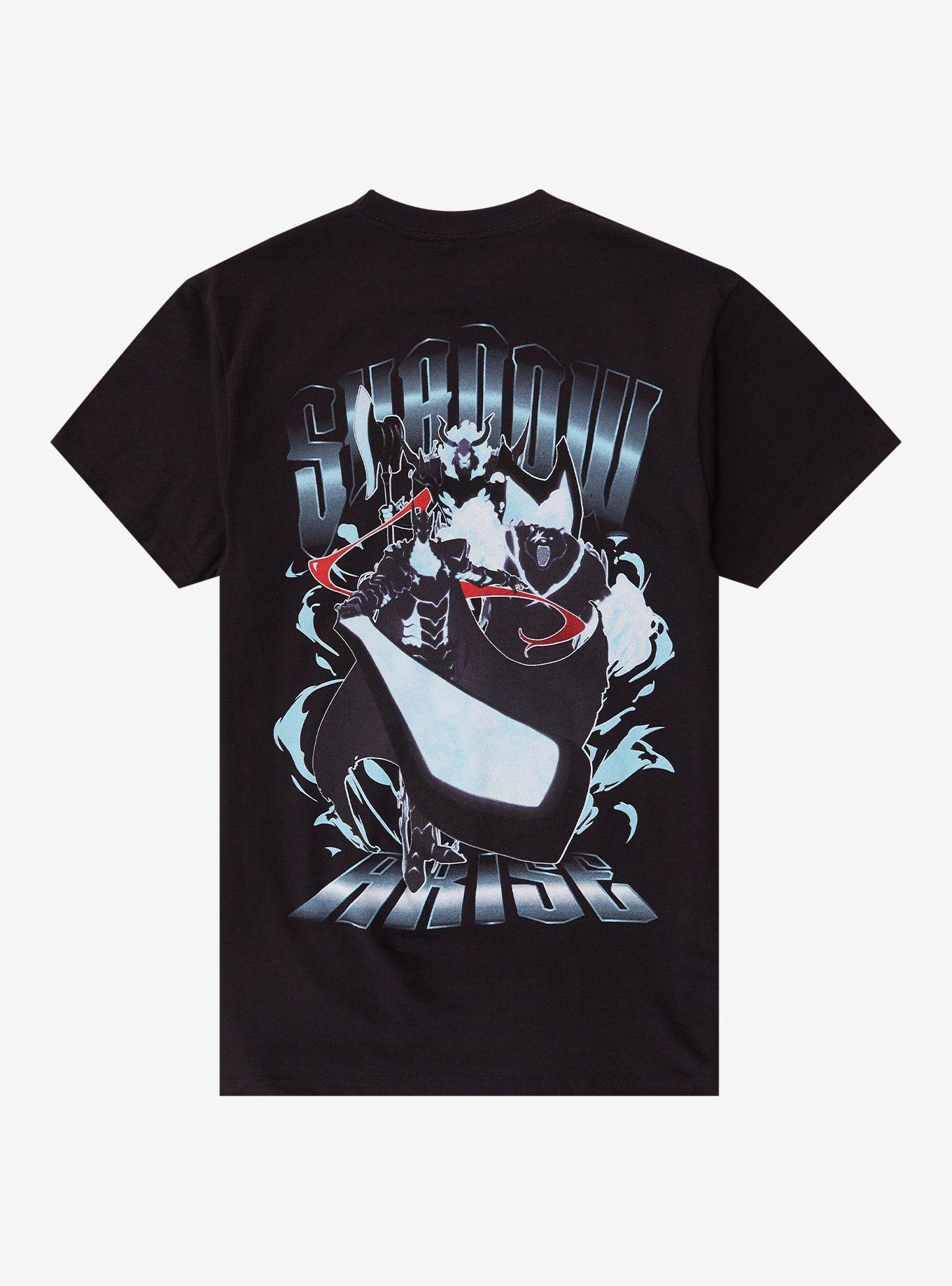 Solo Leveling Shadow Army Double-Sided T-Shirt, , hi-res